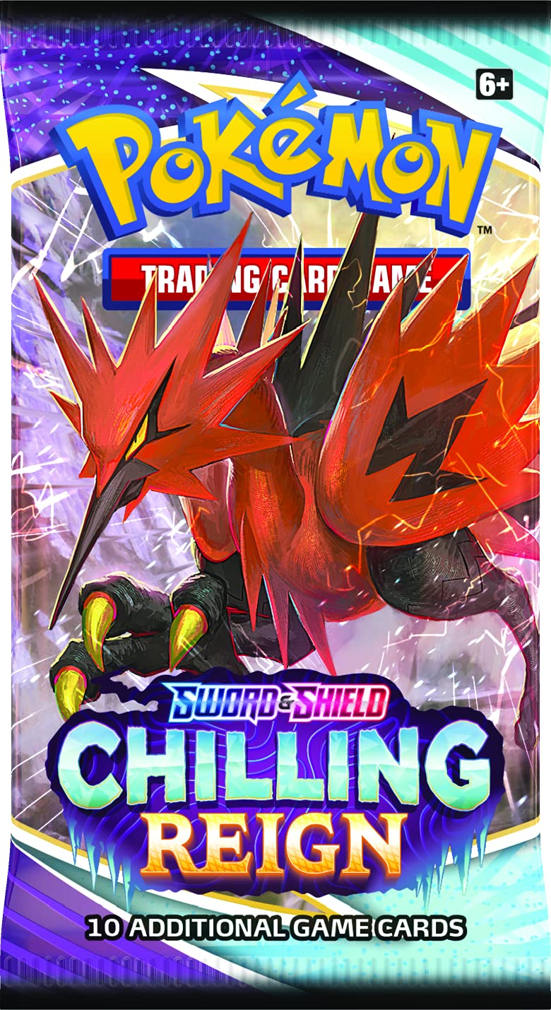 Pokemon TCG: Sword & ShieldChilling Reign Three-Booster Blister