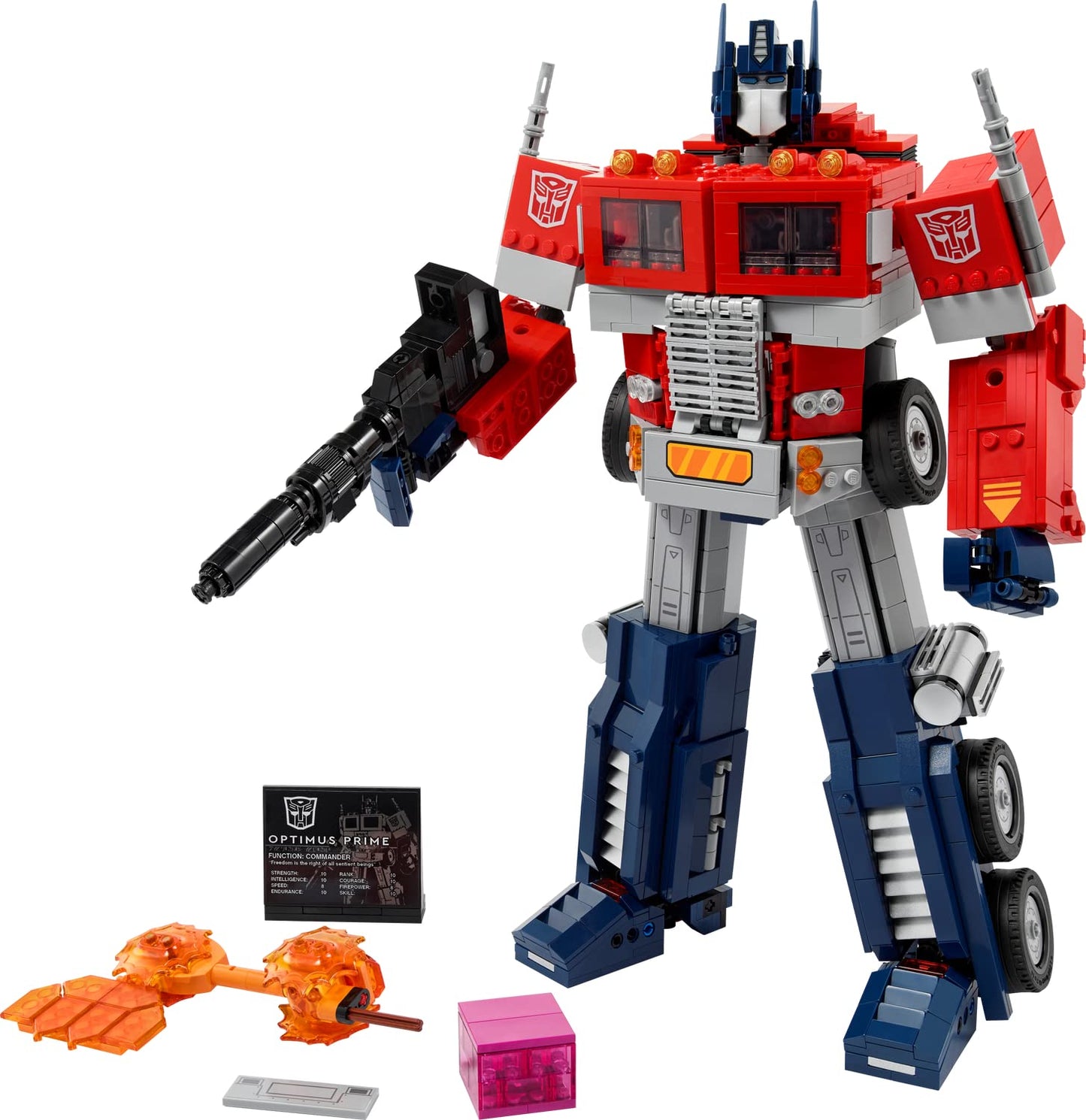 Lego Transformers Optimus Prime 10302 Convertible Building Set