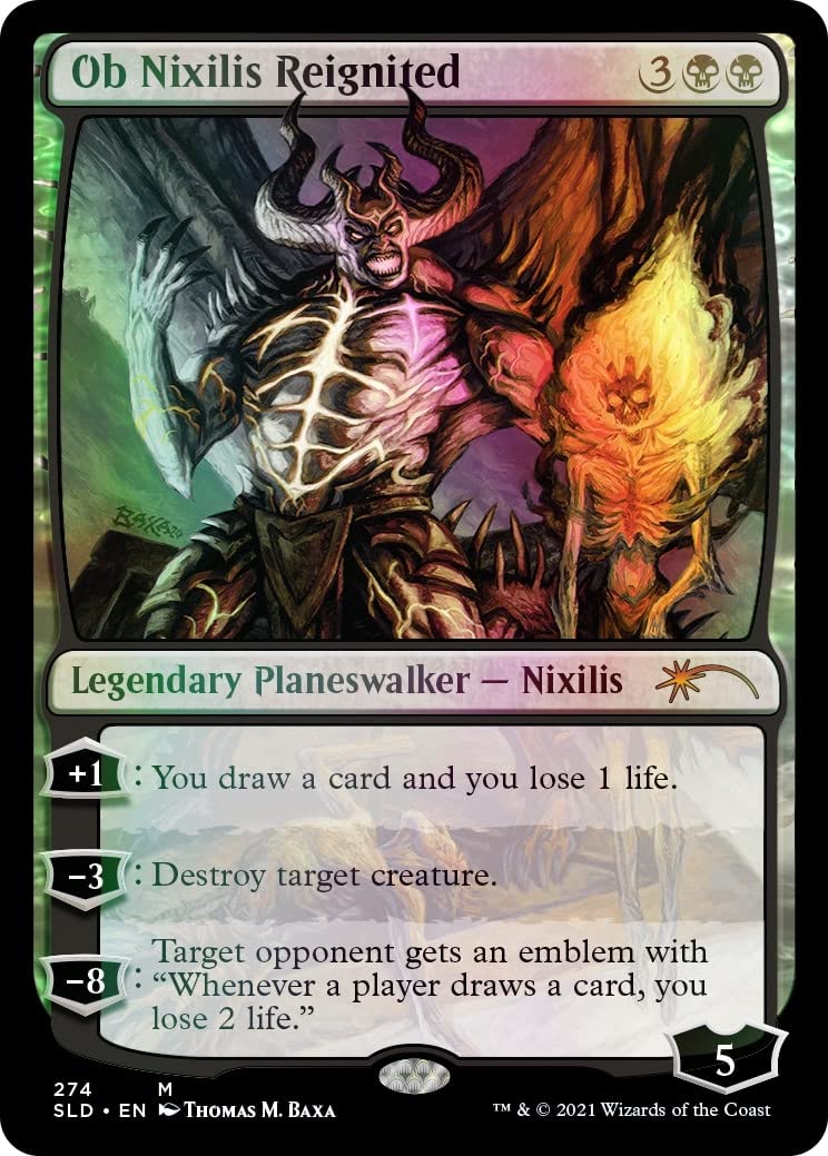 Magic TCG Magic: The Gathering Secret Lair Premium Foil: MTG Artist Series Thomas Baxa