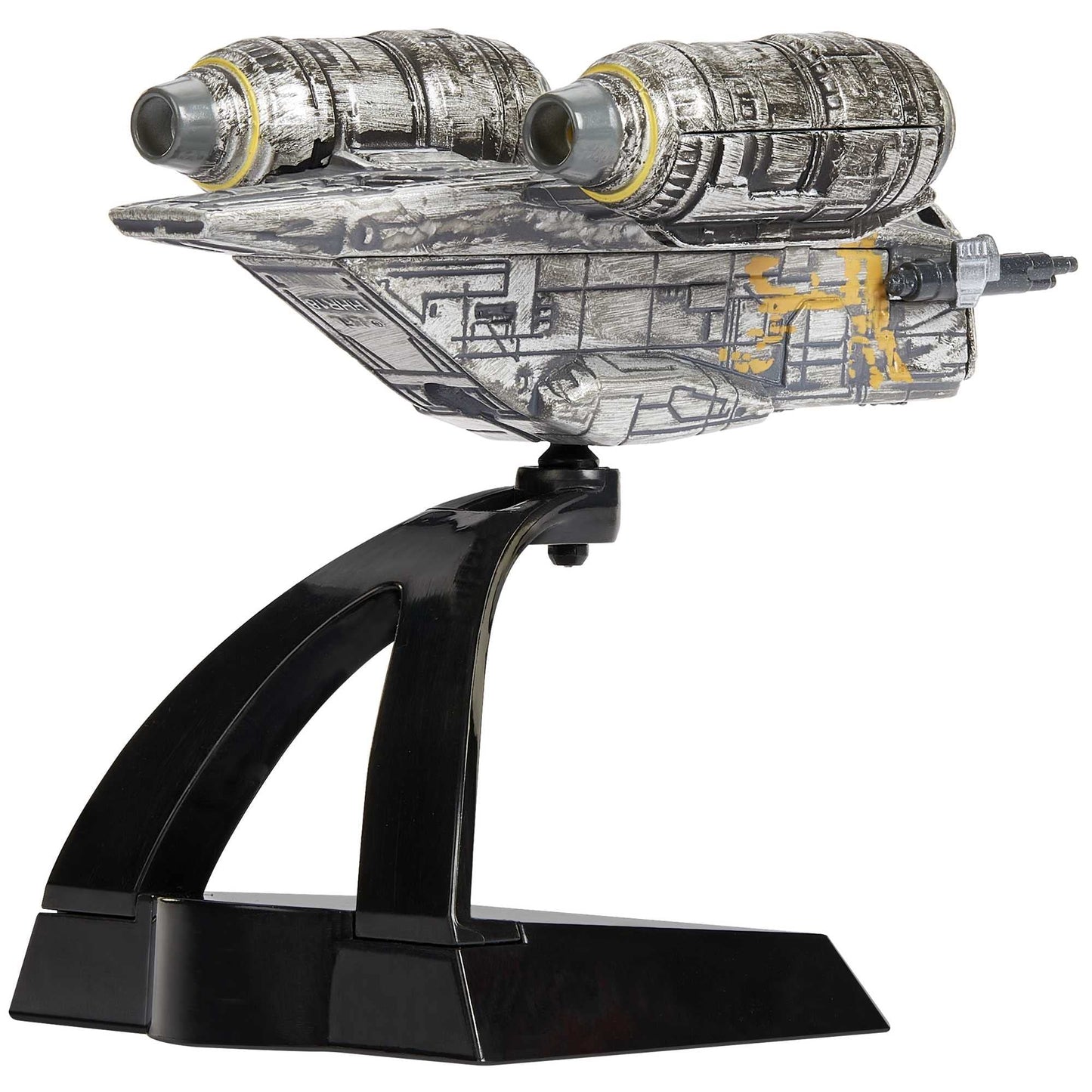 Hot Wheels Star Wars Starships Select, Premium Replica of Razor Crest, Moveable Parts, Premium Stand, Gift for Adult Collectors