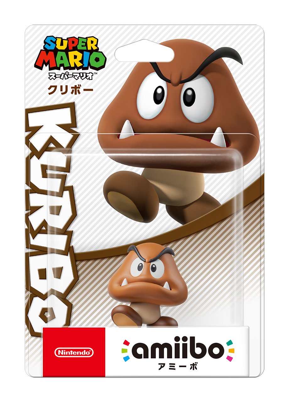 Nintendo amiibo - Goomba - Super Mario