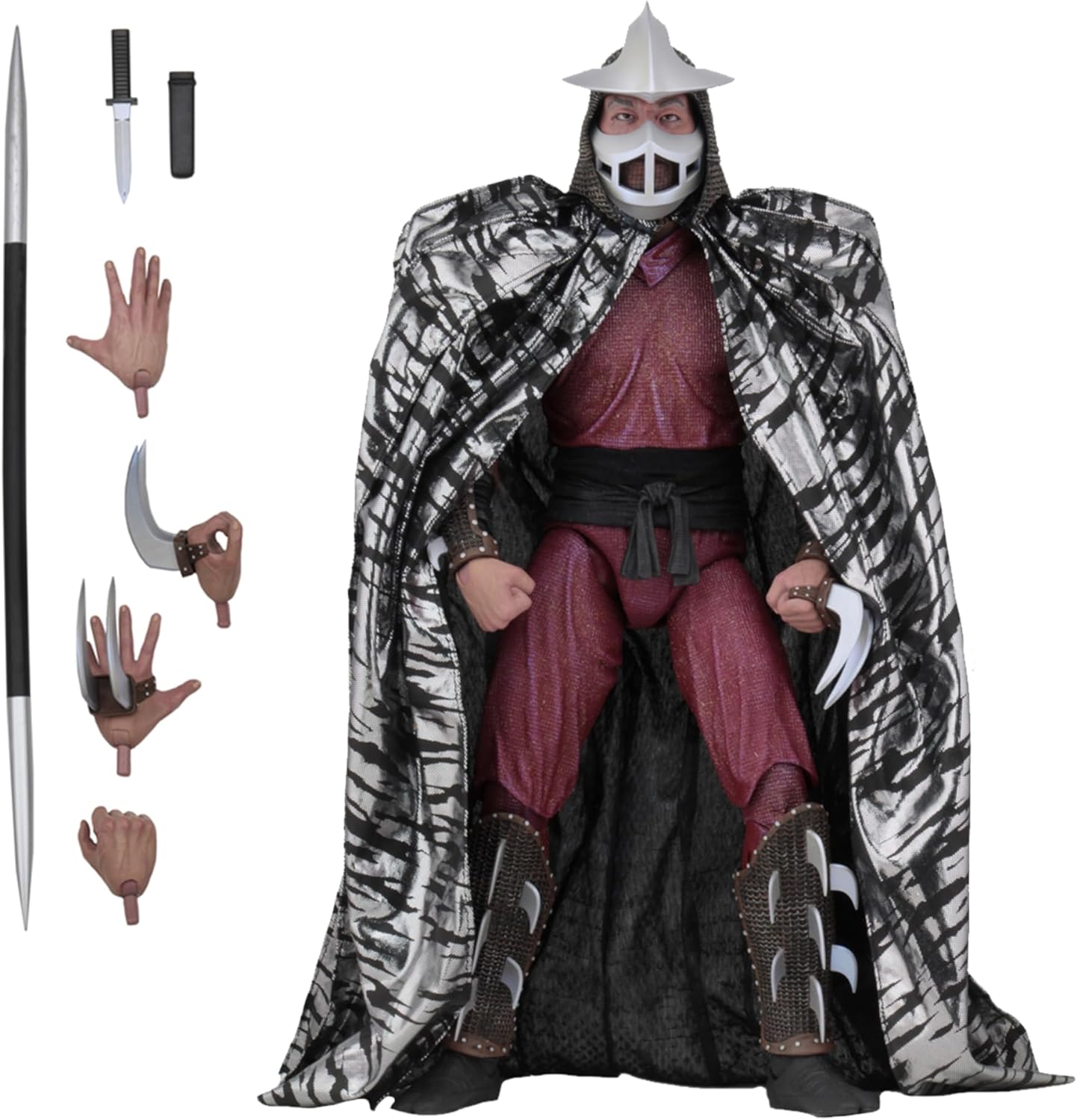 NECA Collectible Teenage Mutant Ninja Turtles 7" Scale Action Figure - Shredder