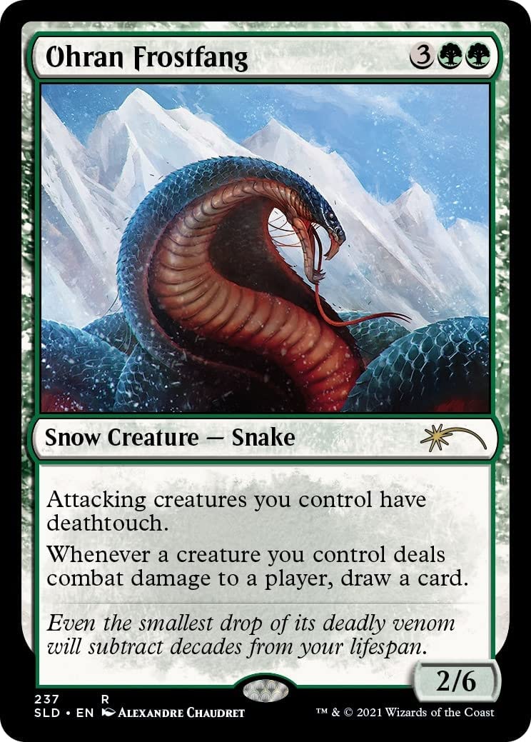 Magic: The Gathering Secret Lair - Non-Foil Edition - Math is for Blockers