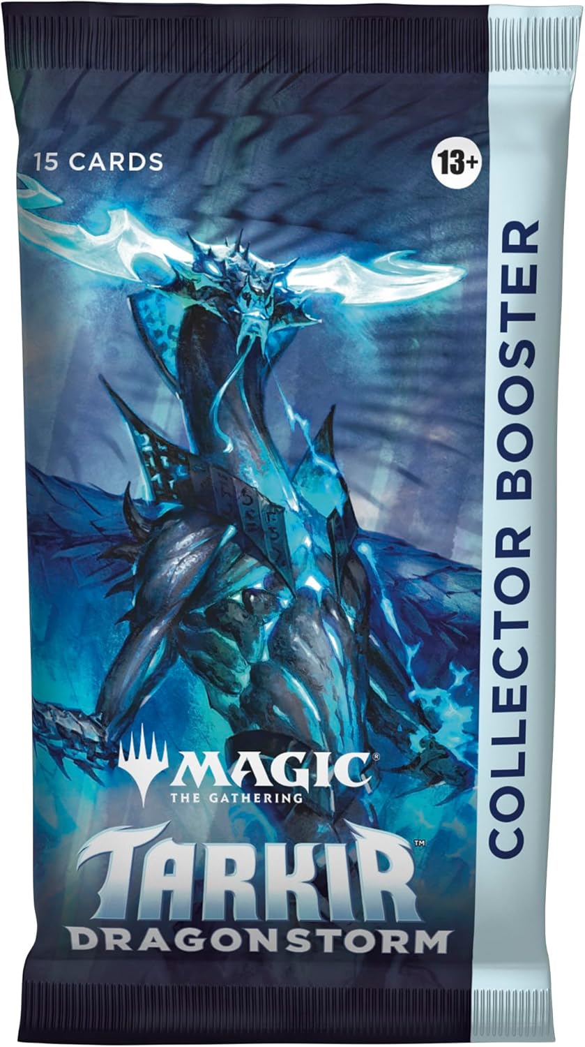 Magic: The Gathering Tarkir: Dragonstorm - Collector Booster Pack - 15 Cards