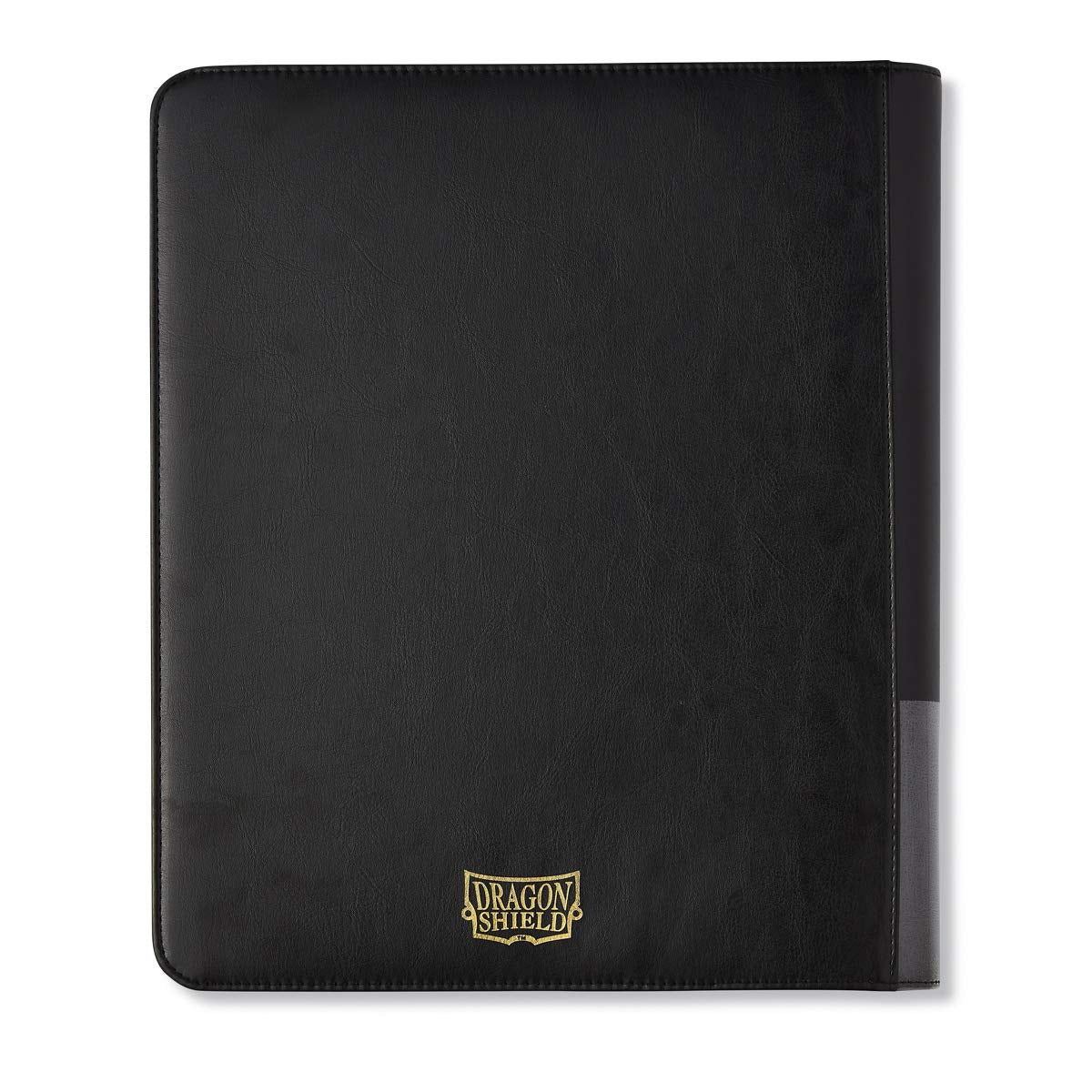 Arcane Tinmen AT-38002 Card Binder: Dragon Shield 9 Pocket Portfolio Zipper, Black