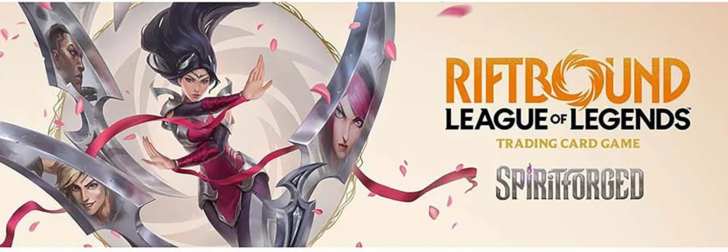 Riftbound: League of Legends TCG Spiritforged - Champion Deck: Fiora