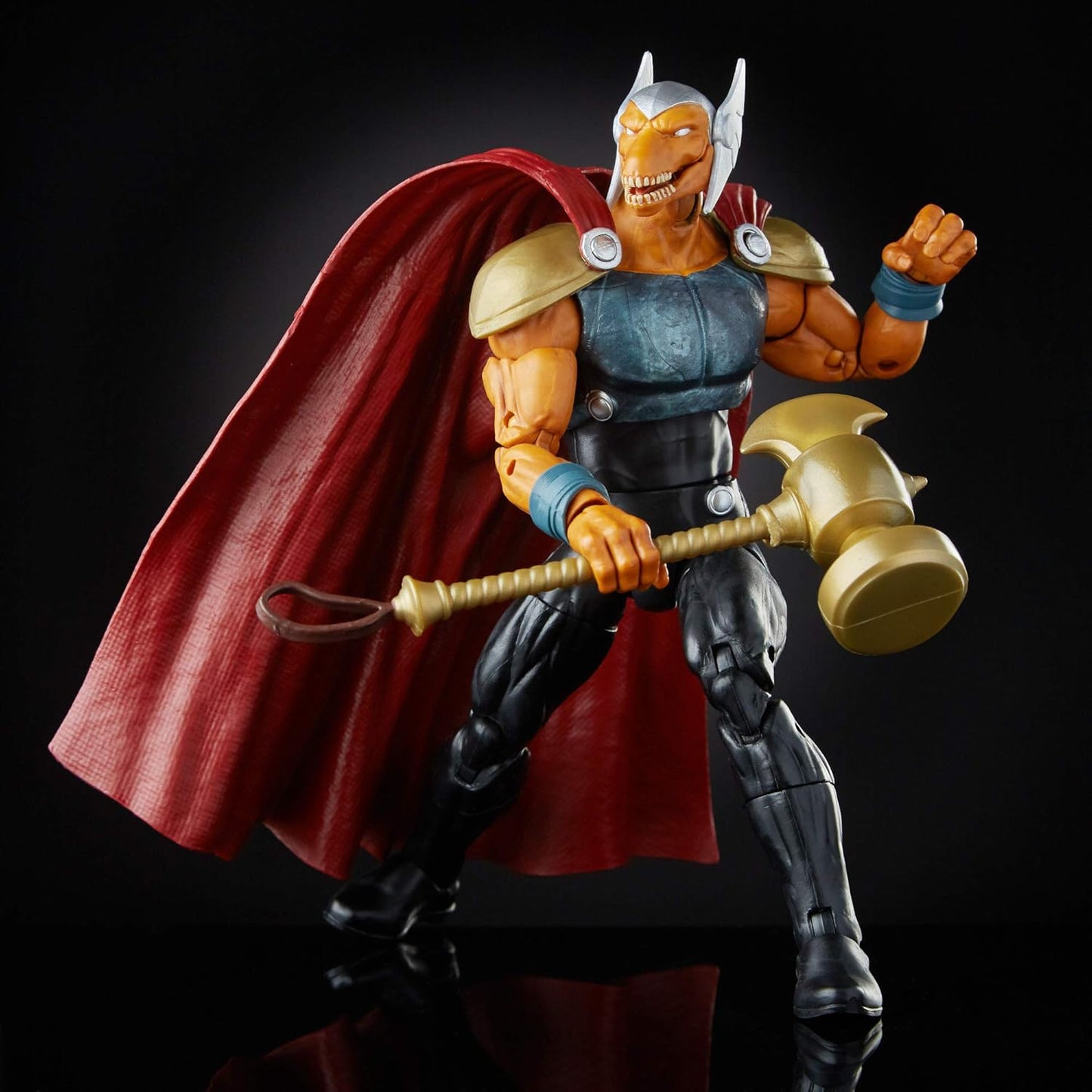 Marvel Avengers Legends Series Beta Ray Bill 6" Collectible Action Figure Toy for Ages 6 & Up with Accessories & Build-A-Figurepiece