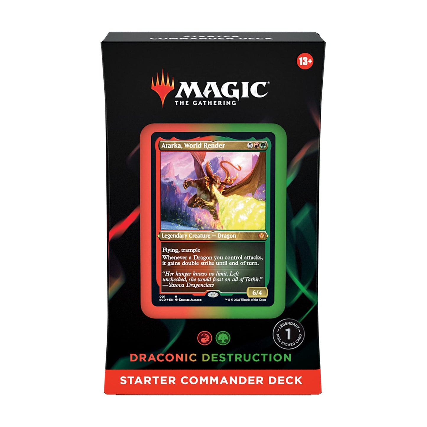 Magic: The Gathering Starter Commander Deck Bundle – Includes All 5 Decks