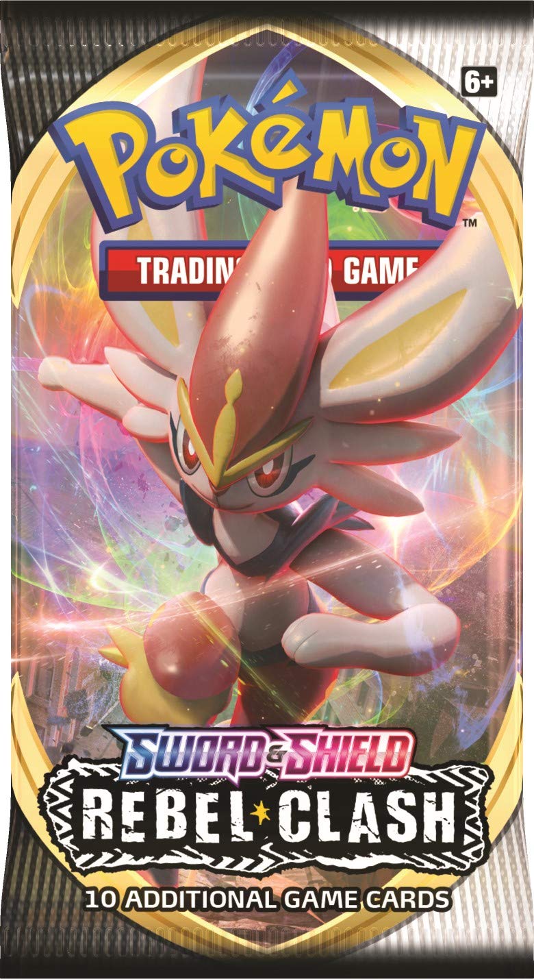 Pokemon TCG: Sword & Shield Rebel Clash Booster Box