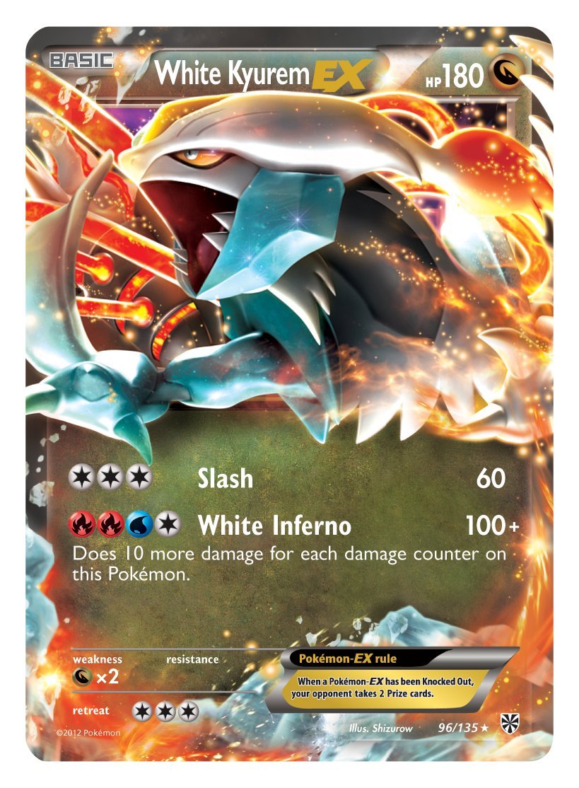 Pokemon TCG: Battle Arena Decks Kyurem Vs White Kyurem Deck, Black