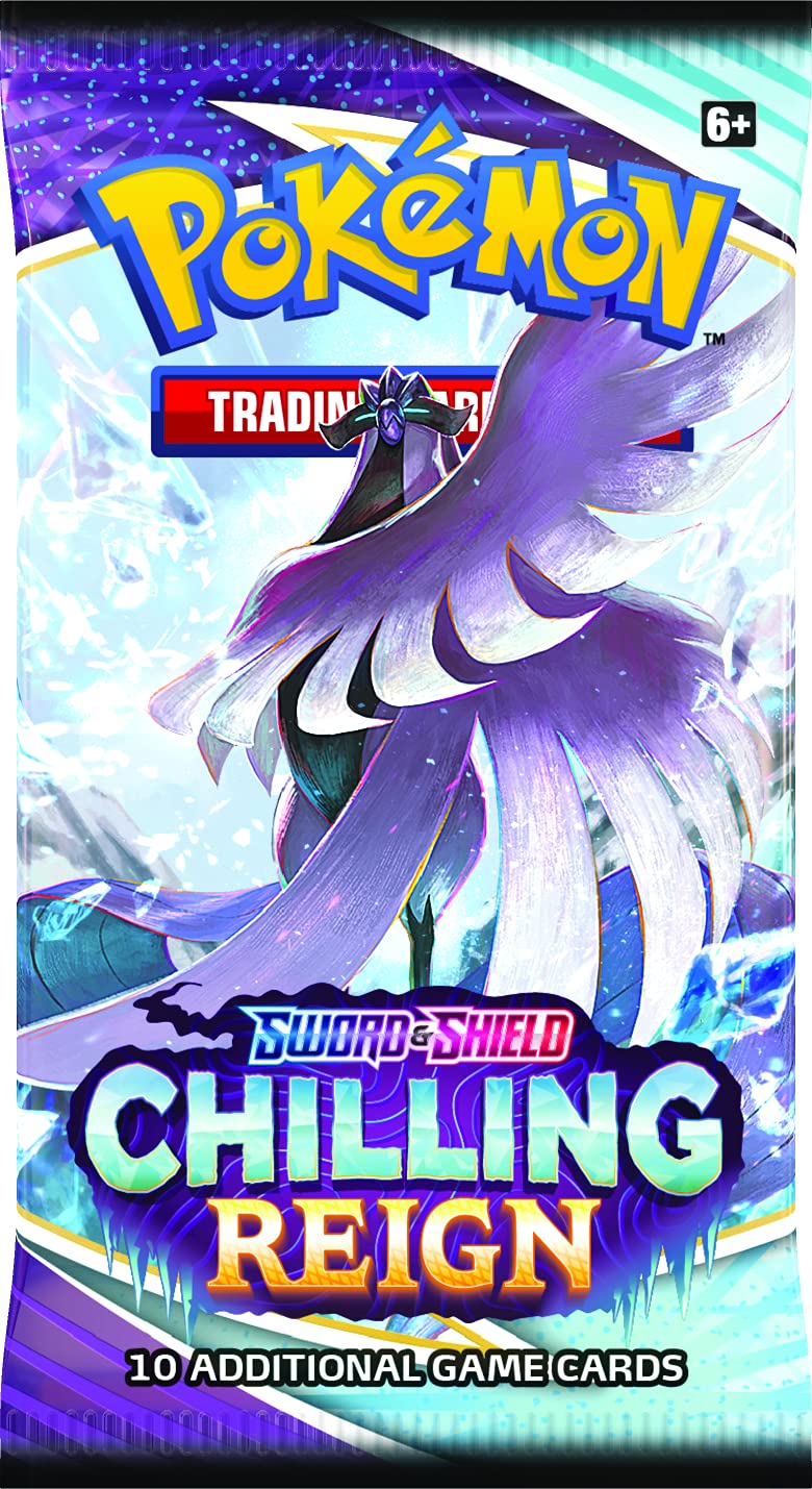 Pokemon TCG: Sword & ShieldChilling Reign Three-Booster Blister