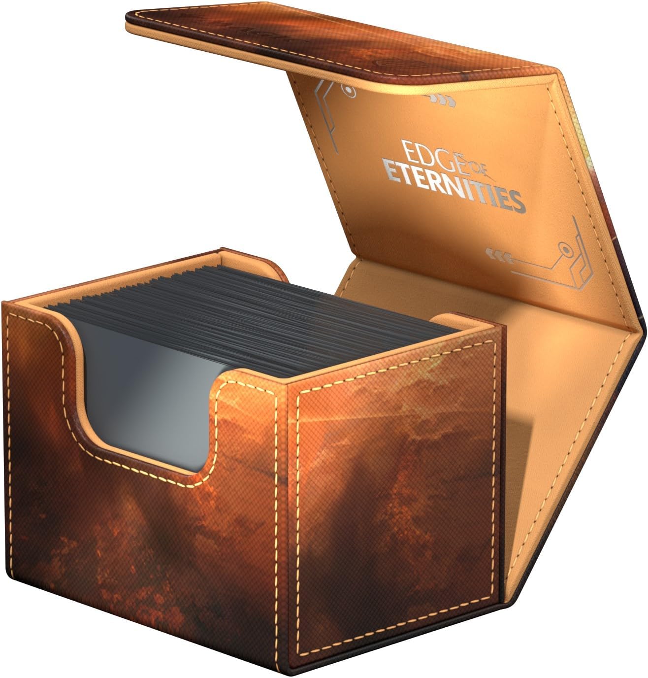 Ultimate Guard - Sidewinder 100+ Xenoskin - Magic: The Gathering - Edge of Eternities - Adagia, Windswept Bastion
