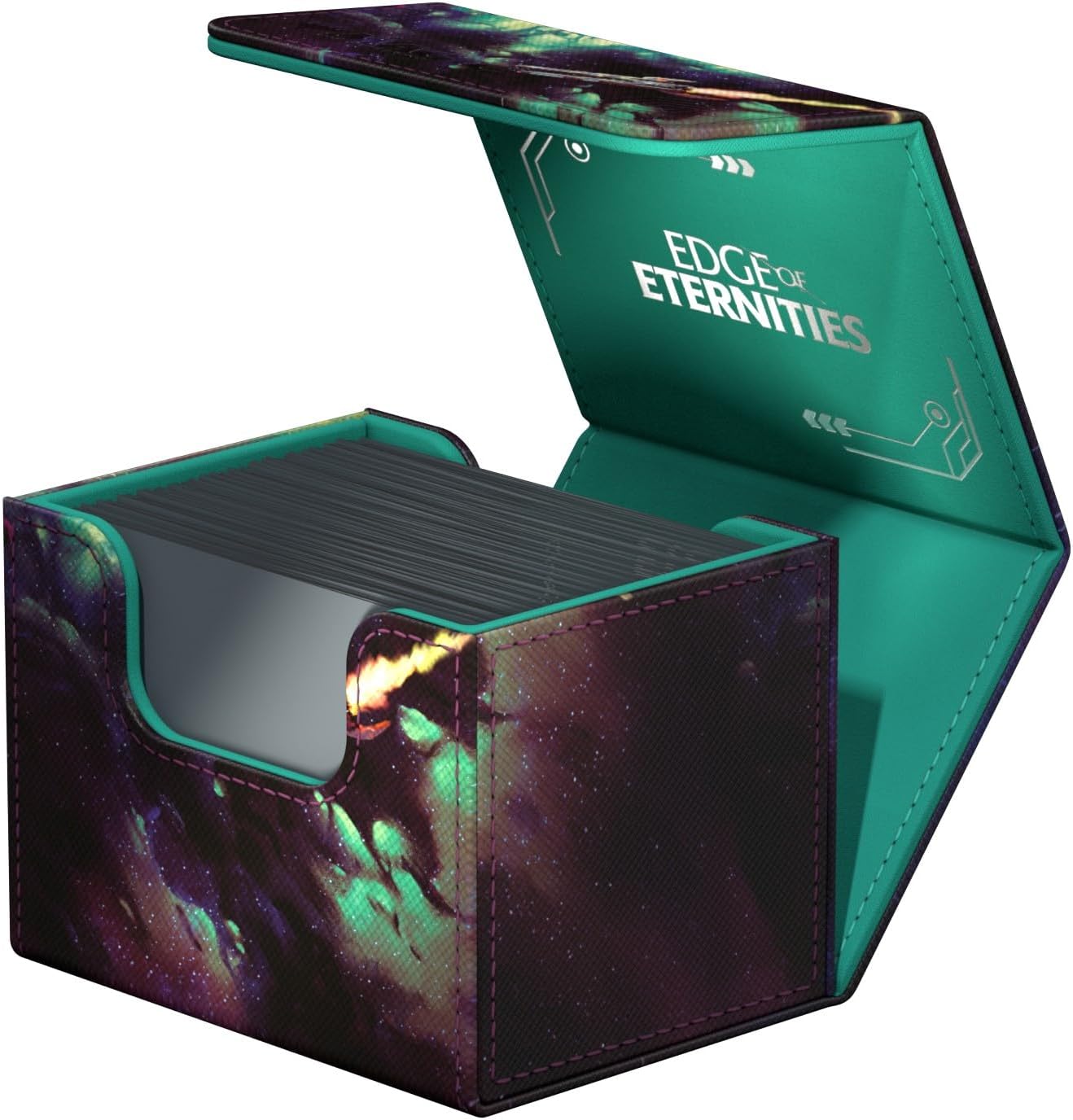 Ultimate Guard - Sidewinder 100+ Xenoskin - Magic: The Gathering - Edge of Eternities - Blinkmoth Nexus