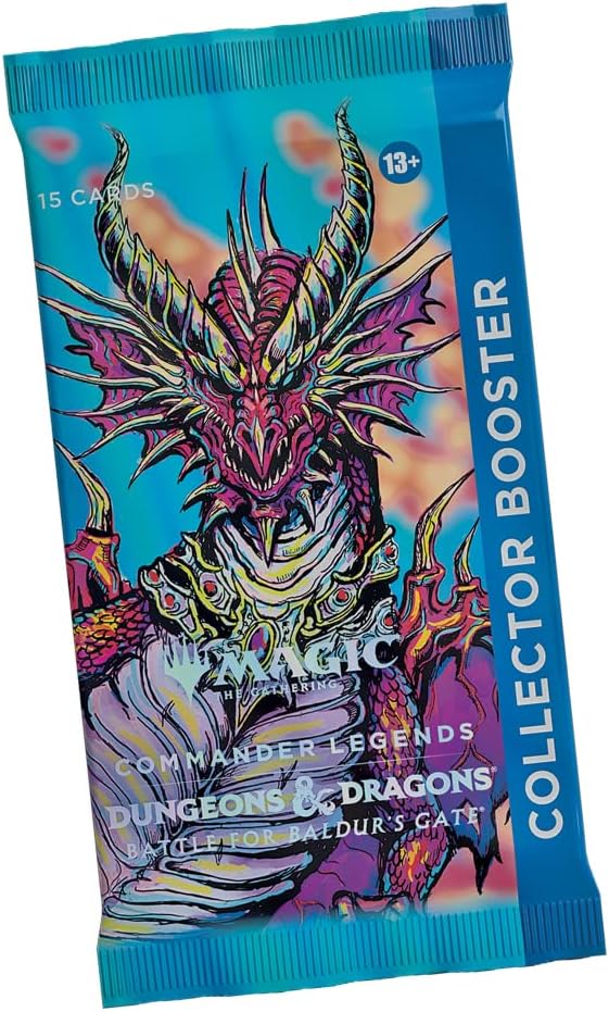 Commander Legends Battle for Baldur's Gate Collector Booster Pack