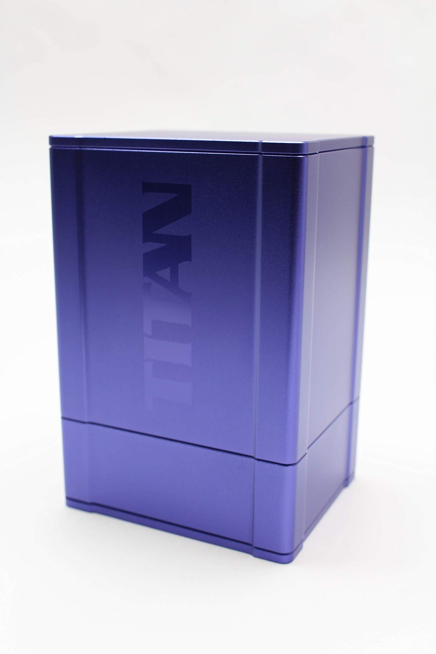 Purple Satin Titan Solid Box Gods Premium High Strength Deck Box Case Protector