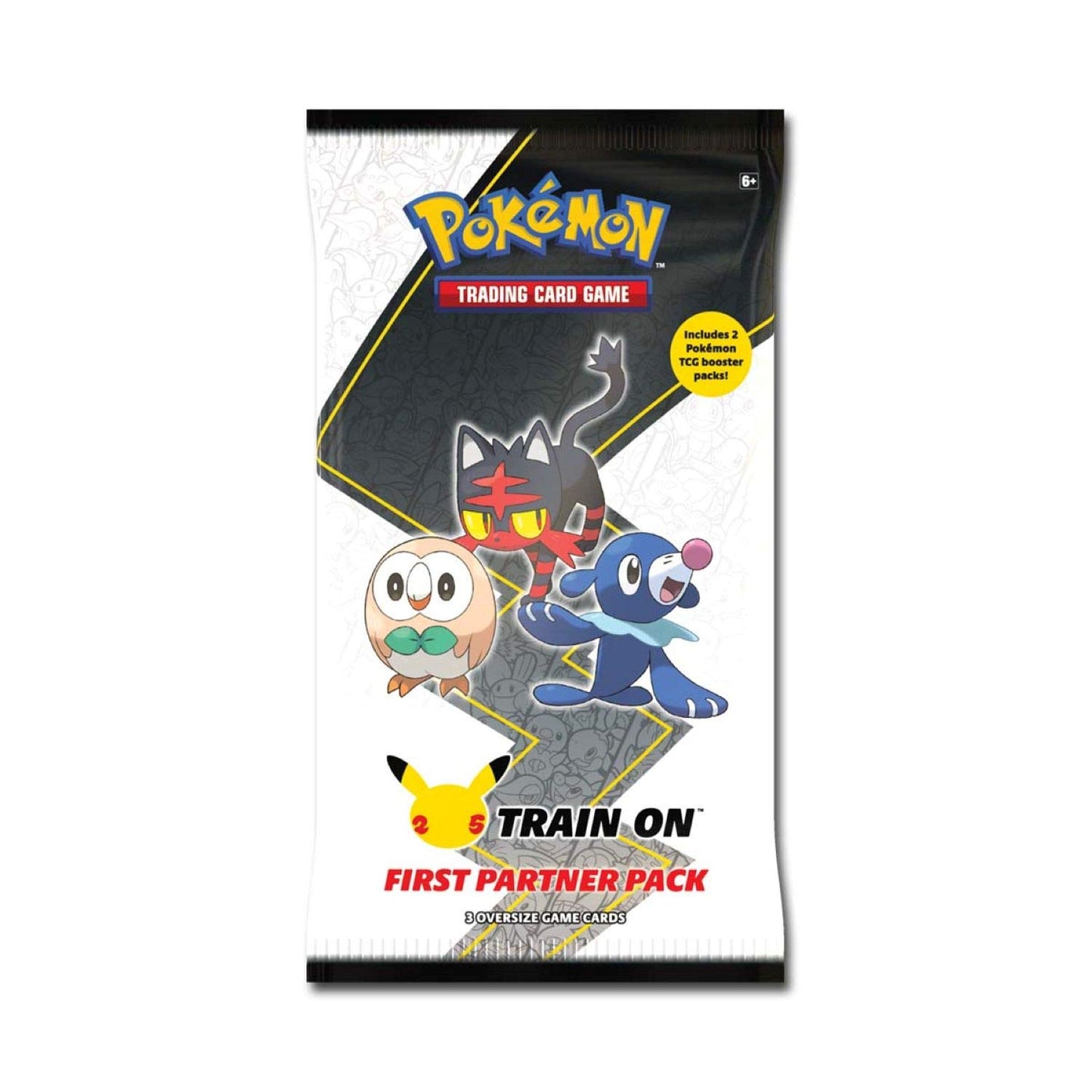 Pokemon TCG: First Partner Pack: Alola