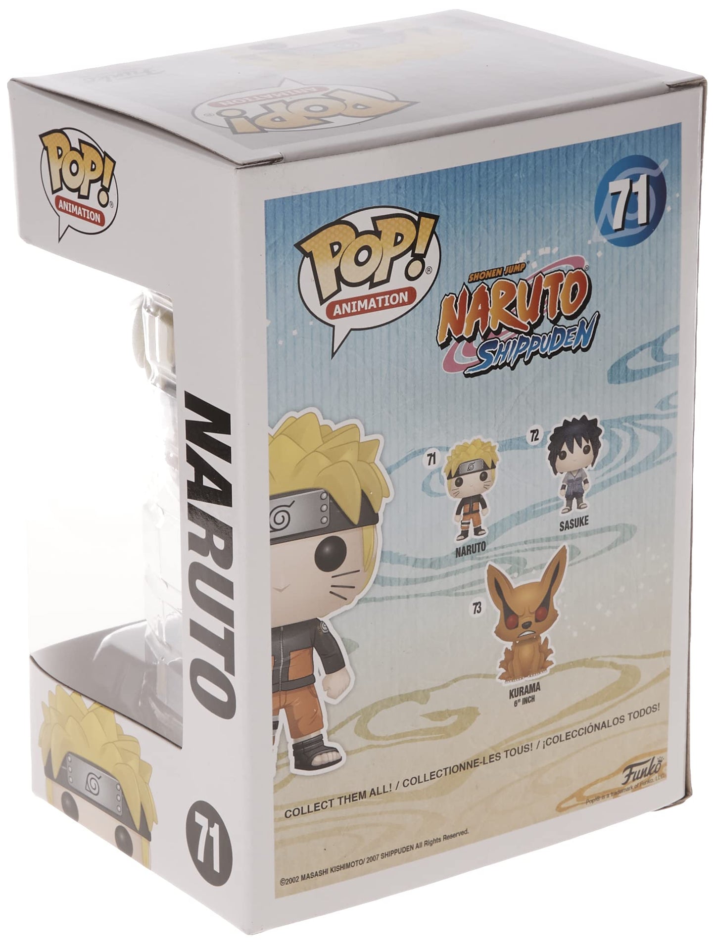 Funko POP Anime: Naruto Naruto Action Figure