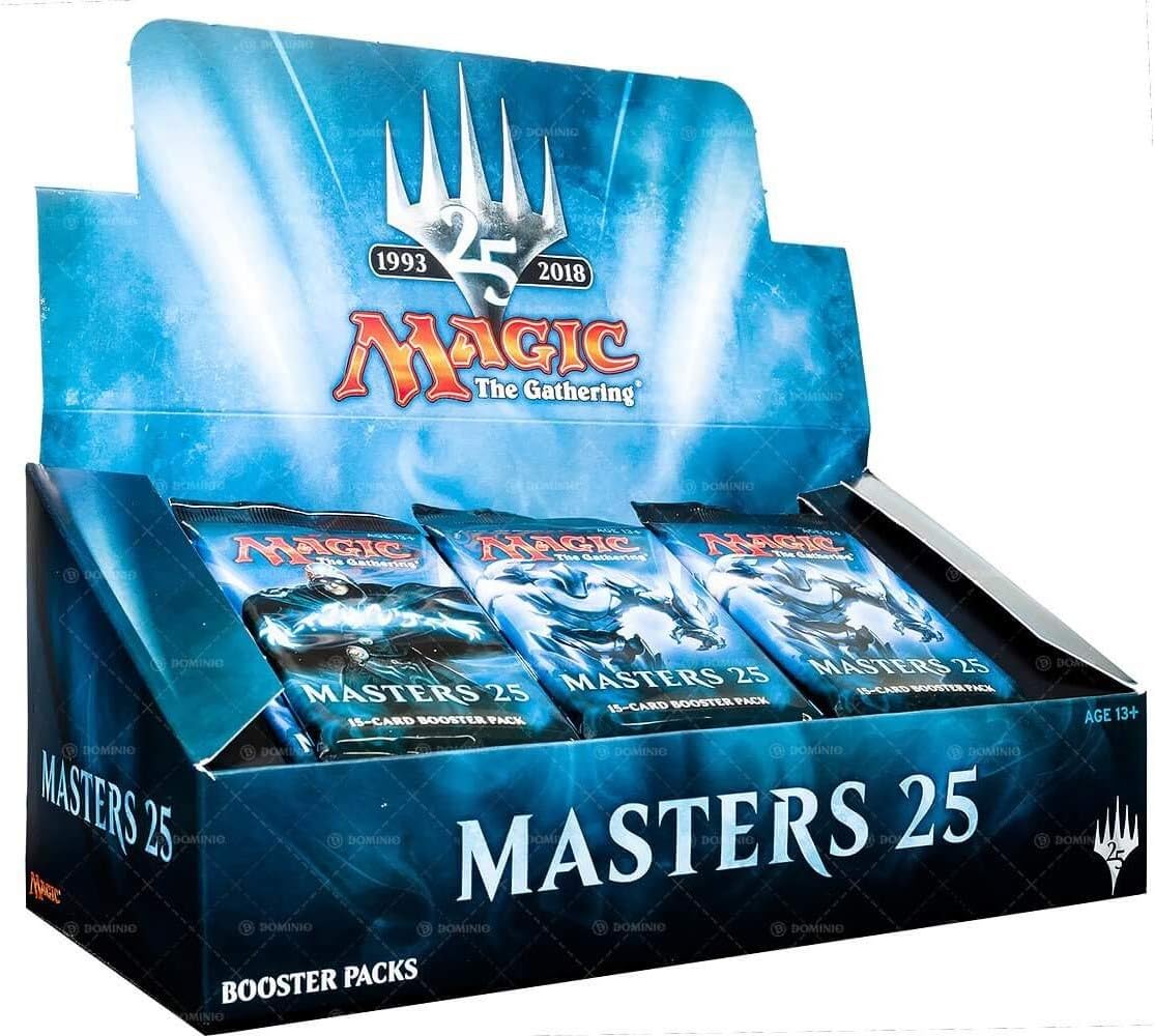 Magic: The Gathering Masters 25 Booster Box (24 Packs)