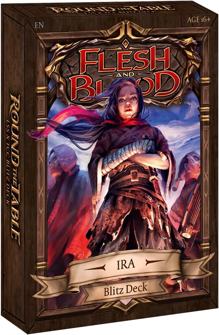 Legend Story Studios Flesh & Blood Round The Table Blitz Collection: TCC X LSS