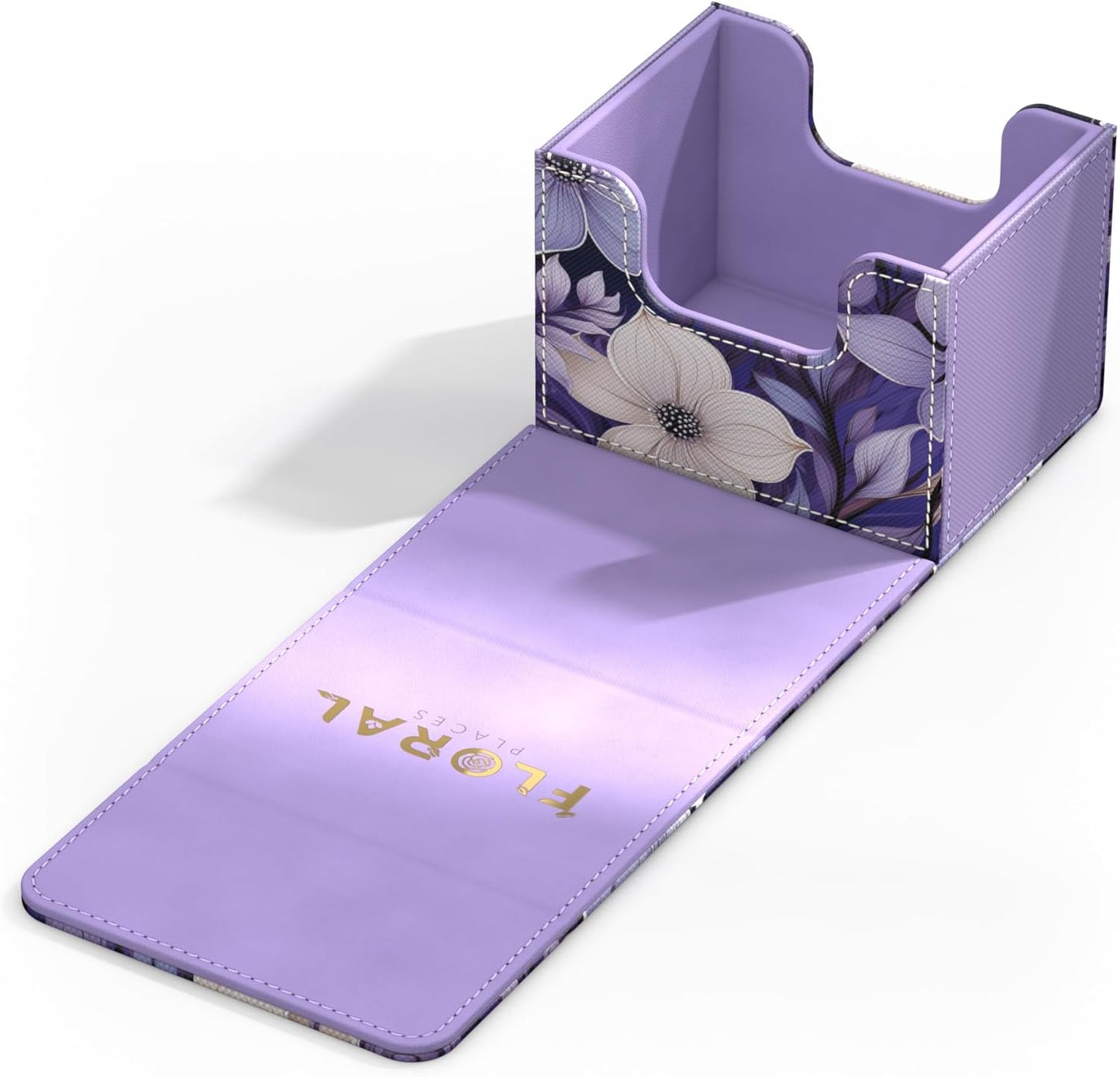 Ultimate Guard - Sidewinder 100+ Xenoskin - Floral Places III - Moonlit Glen