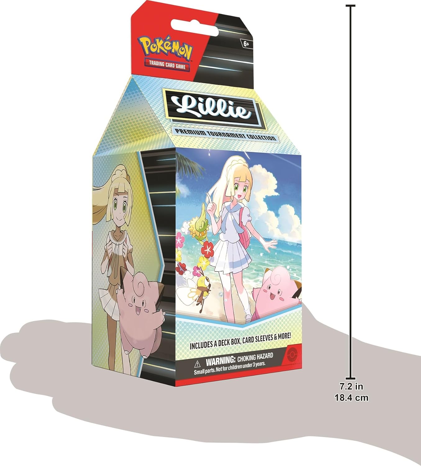 Pokemon TCG: Lillie Premium Tournament Collection