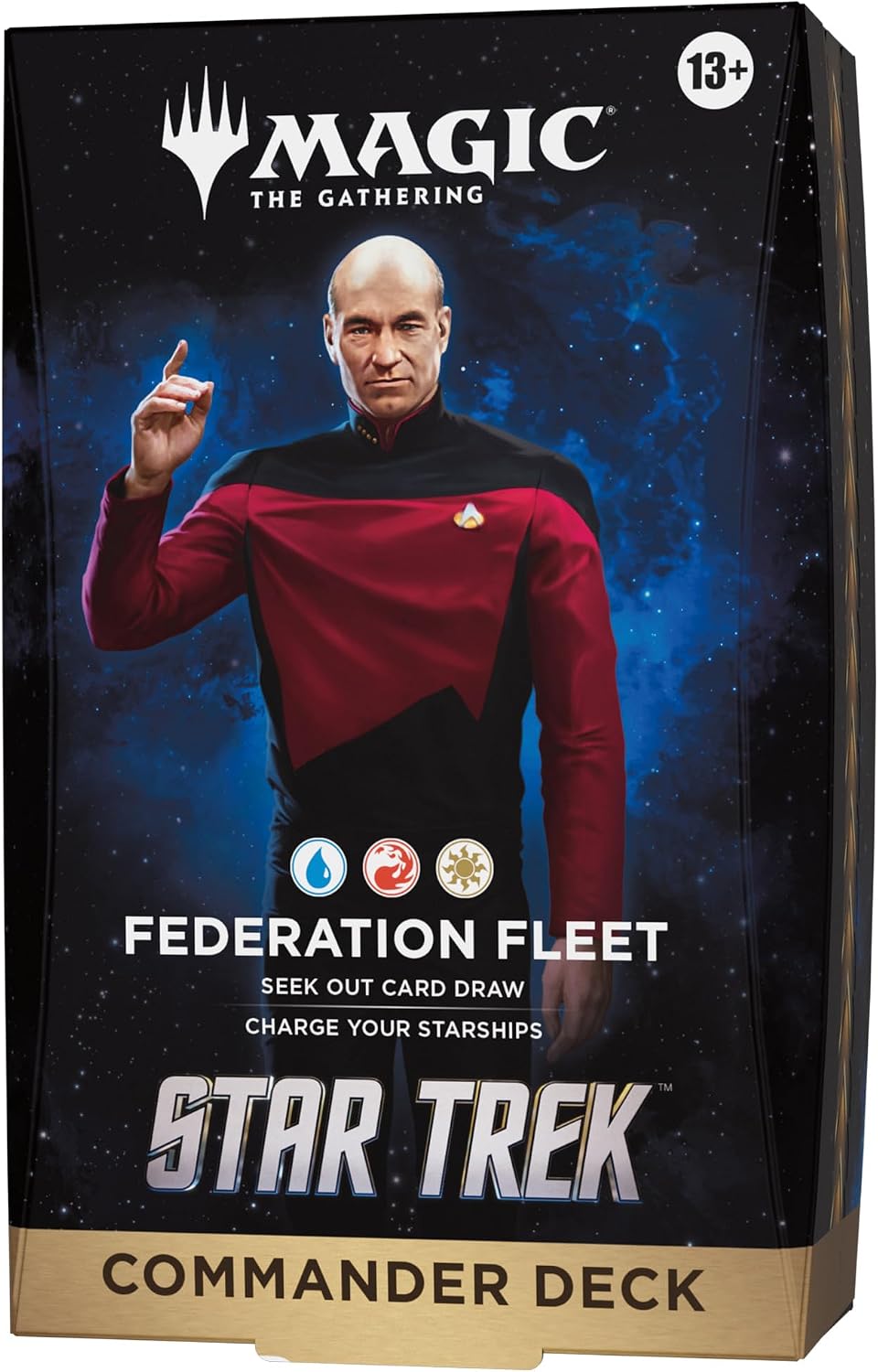 Magic: The Gathering Star Trek Commander Deck - Federation Fleet - Presale Ships 11/13/2026