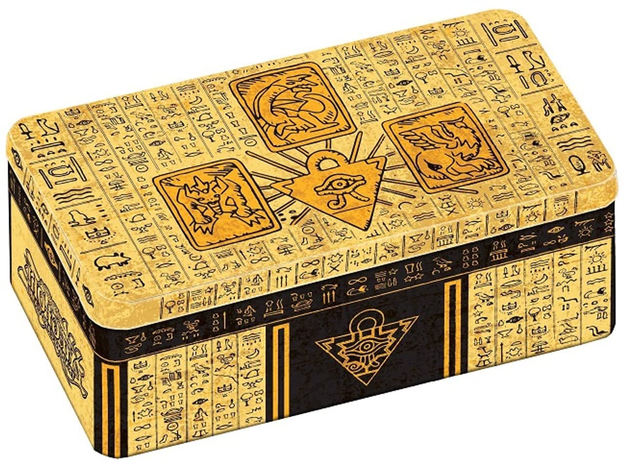 Yu-Gi-Oh! Trading Cards: 2022 Tin of The Pharaohs Gods, Multi-Color