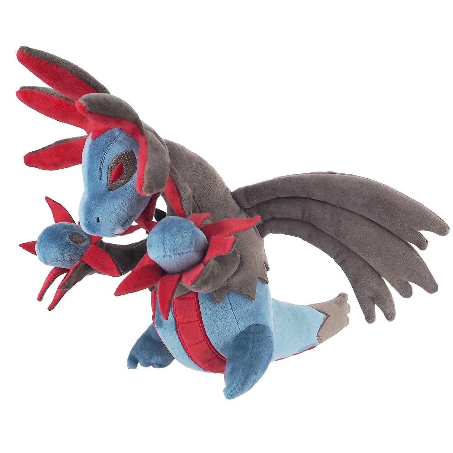 Sanei Boeki PP215 Pokemon All Star Collection Southern Dragon (S) Hydreigon Plush