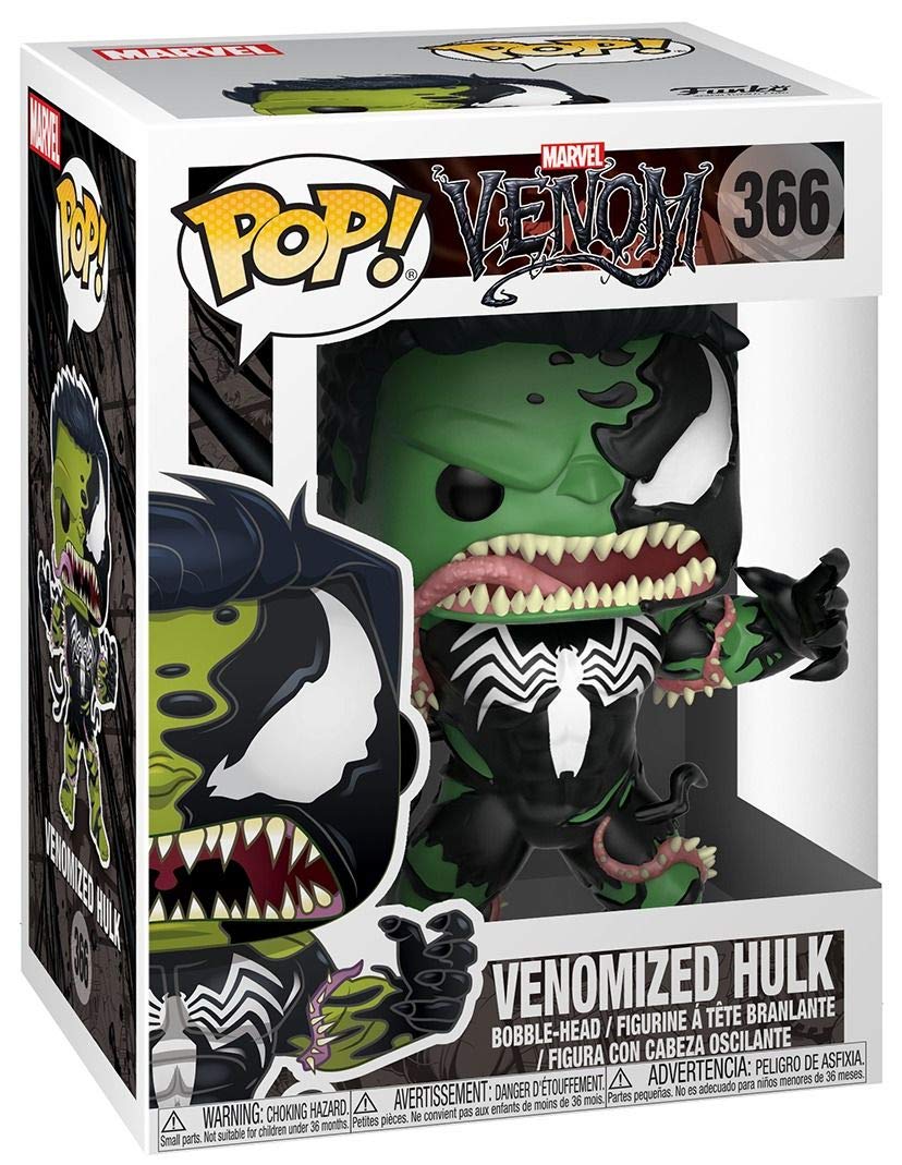 Funko Pop Marvel: Venom - Venom Hulk Collectible Figure, Multicolor