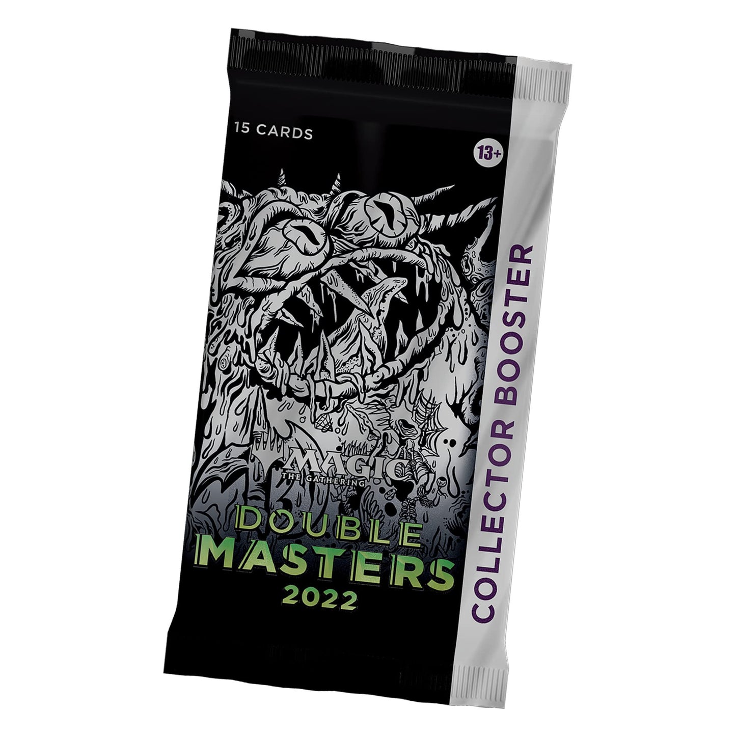 Magic: The Gathering Double Masters 2022 Collector Booster | 15 Magic Cards