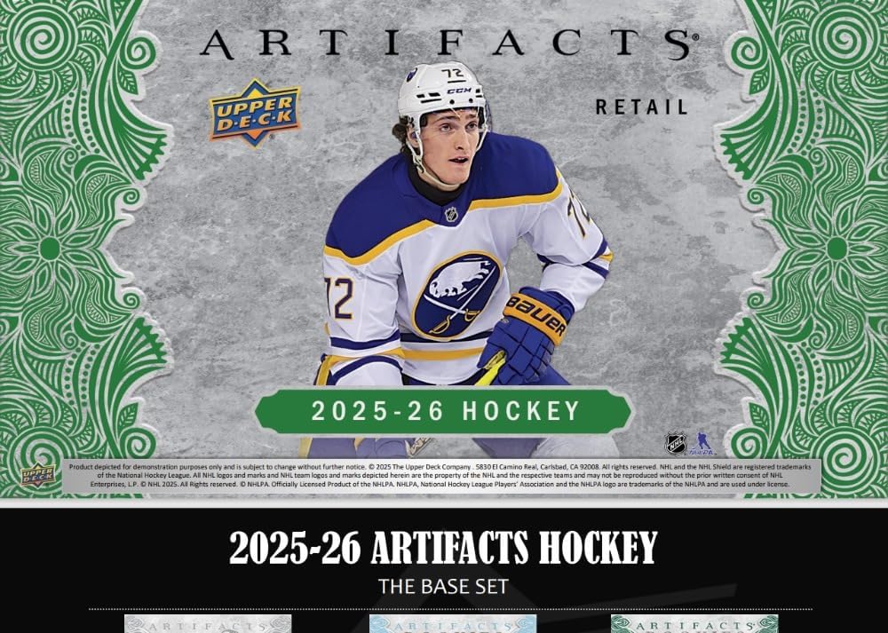 Upper Deck 2025-26 Artifacts Mass Blaster (Retail)