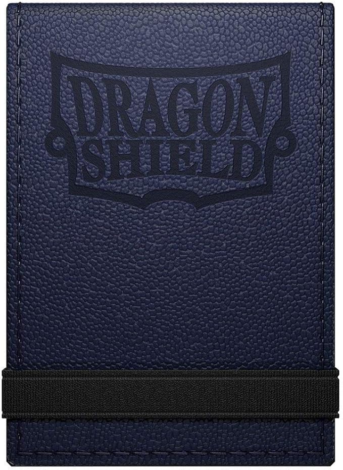 Dragon Shield Life Pad – Life Ledger Midnight Blue – 3 Pads by Arcane Tinmen – 34 Pages Each – Game Accessories – Compatible with Life Ledger, (AT-49112)