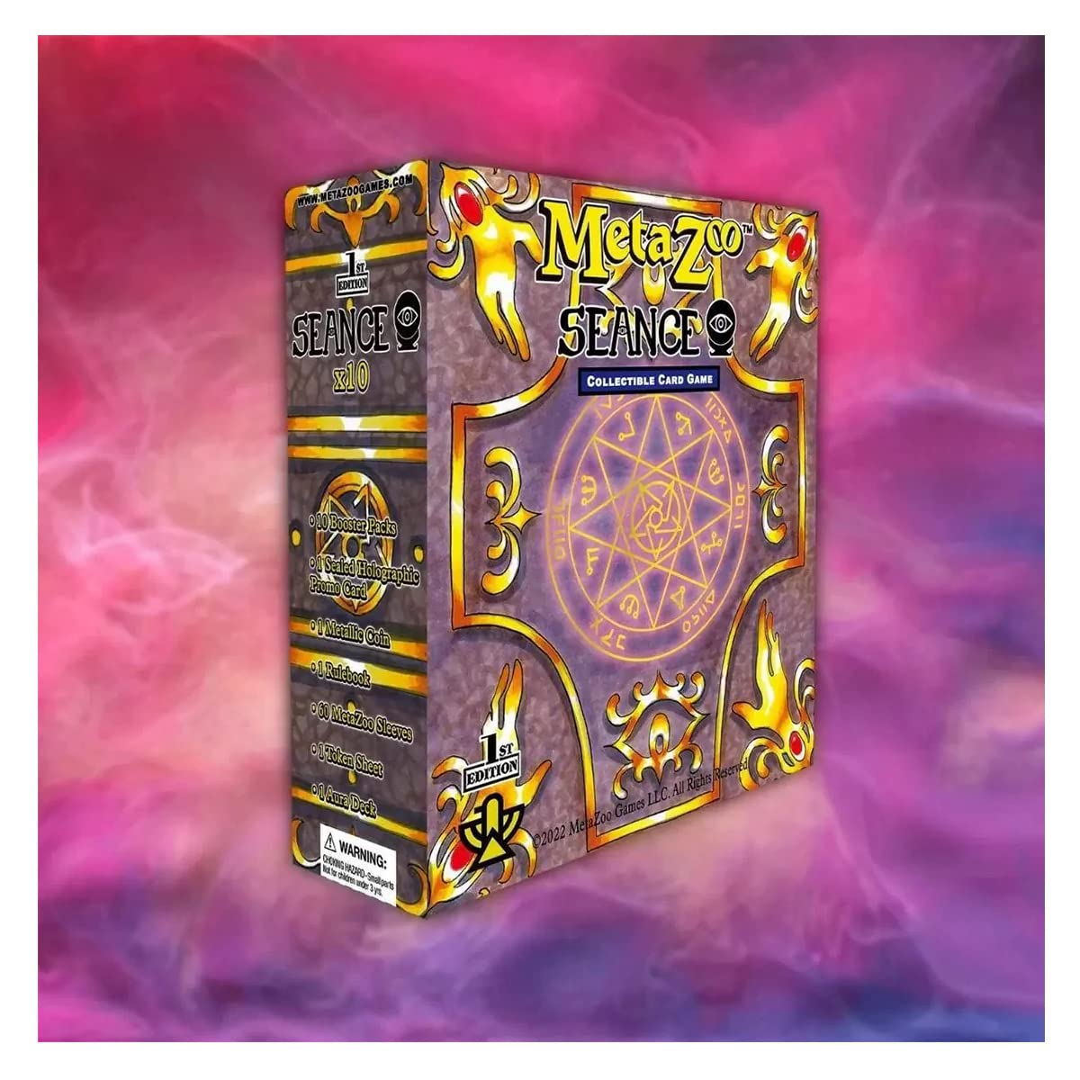 METAZOO TCG: Seance 1ST Edition SPELLBOOK