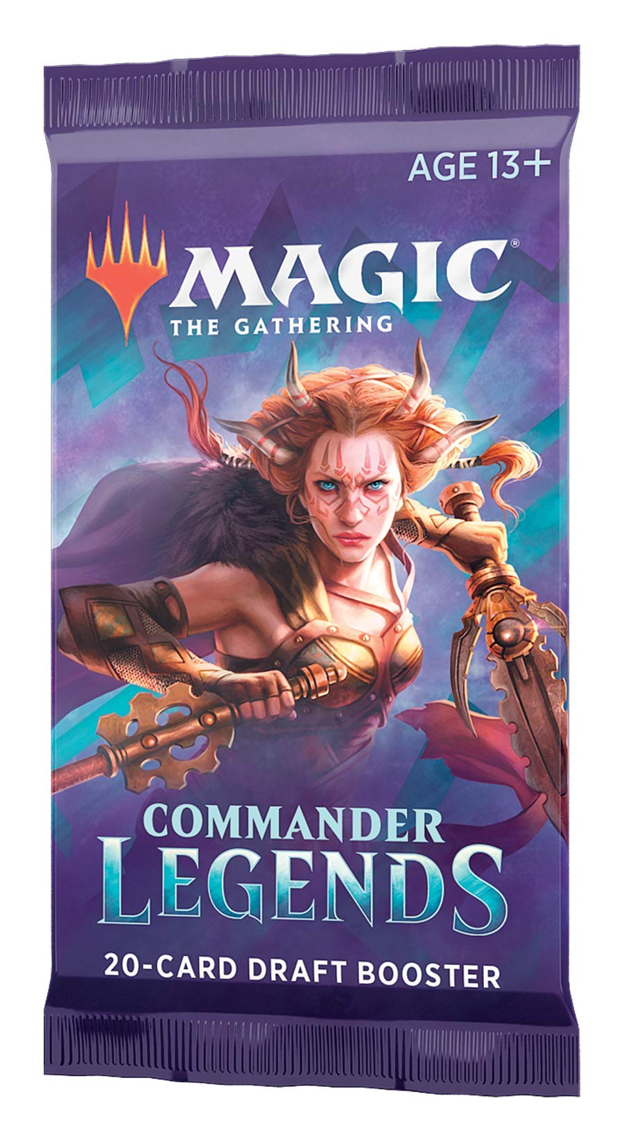 Magic The Gathering Commander Legends Booster Pack - 2 Legends - Total 20 MTG Cards (1 Draft Booster)