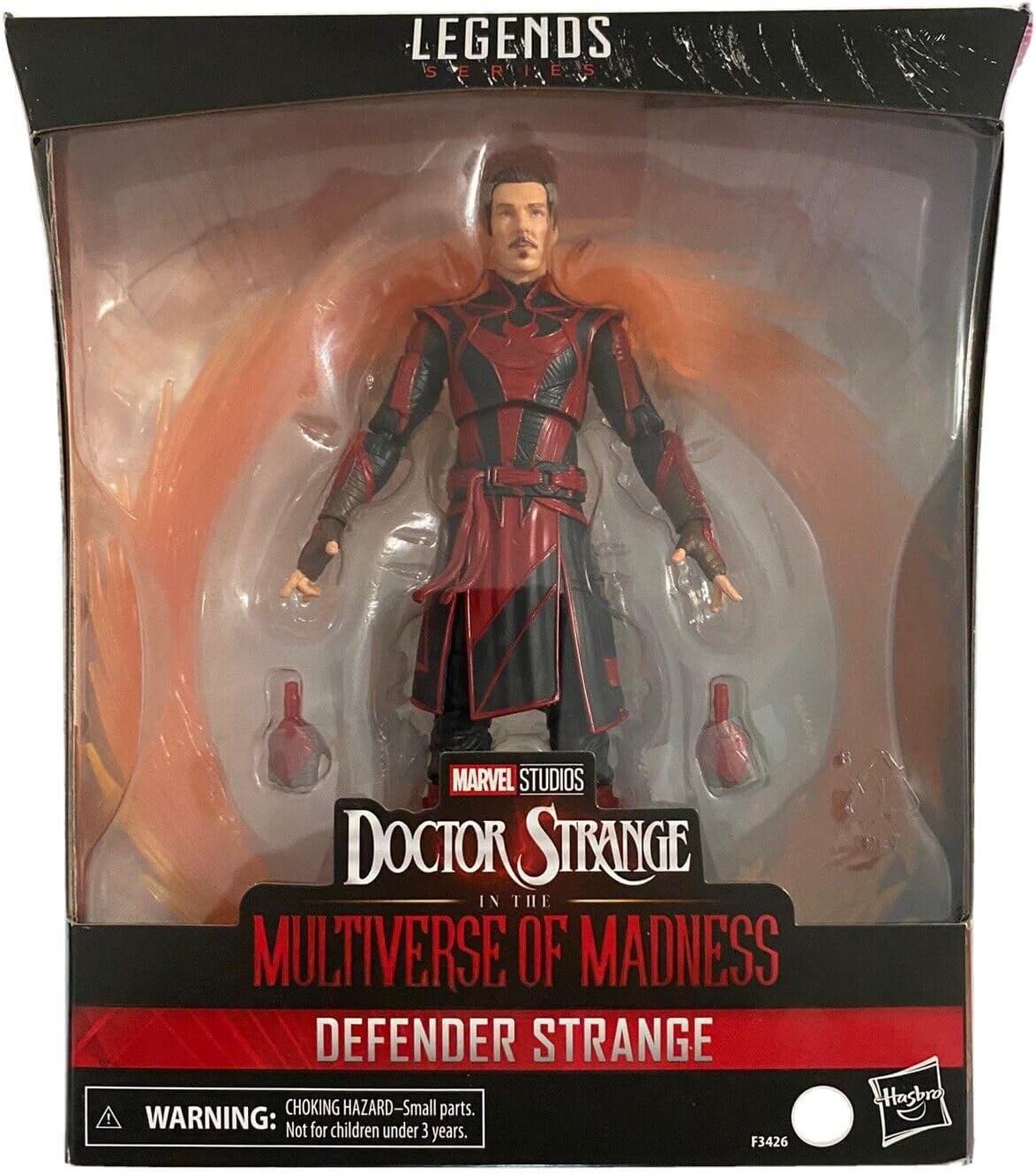 Dr. Strange F34265L0 Marvel Legend Series Defender Strange Does Not Apply Doctor Accessory Multi-Coloured One Size