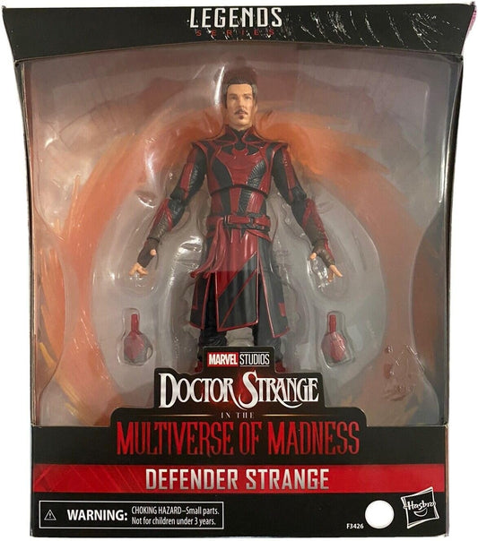 Dr. Strange F34265L0 Marvel Legend Series Defender Strange Does Not Apply Doctor Accessory Multi-Coloured One Size