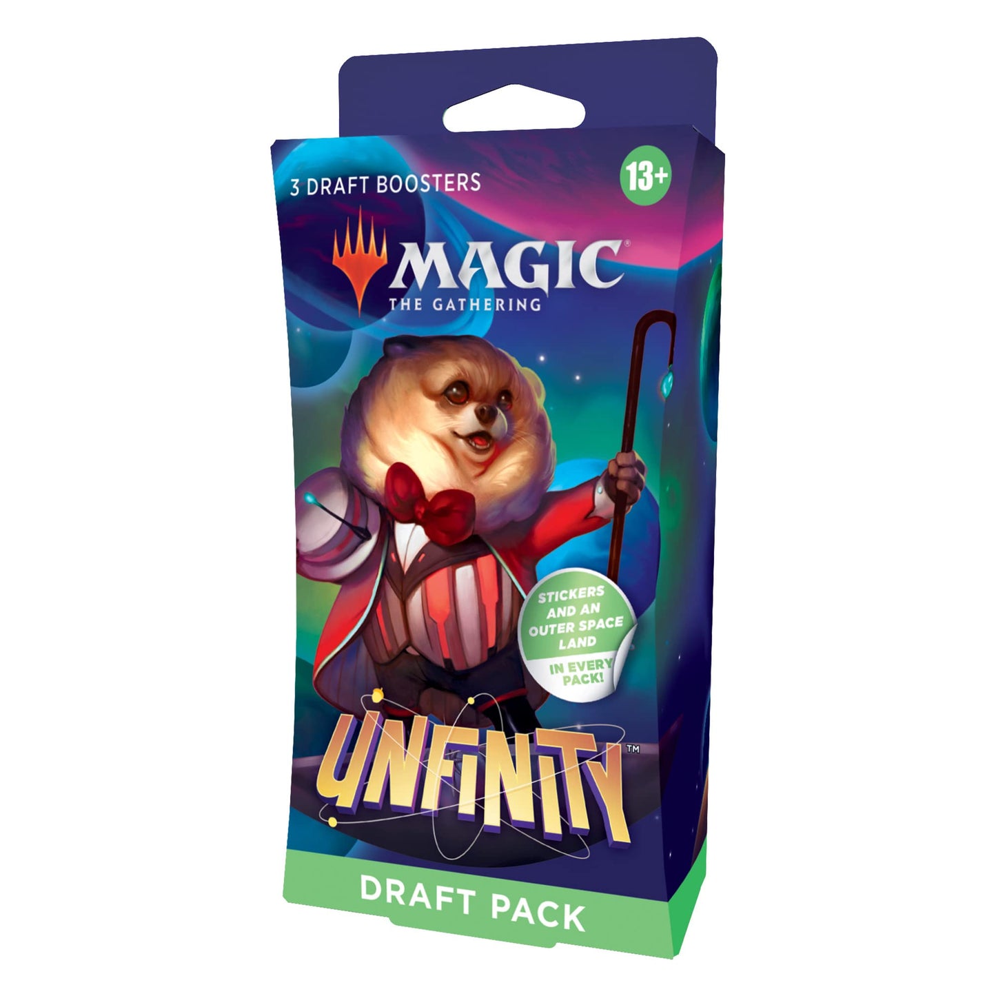 Magic: The Gathering Unfinity 3-Pack Draft Booster Packs | 42 Magic Cards