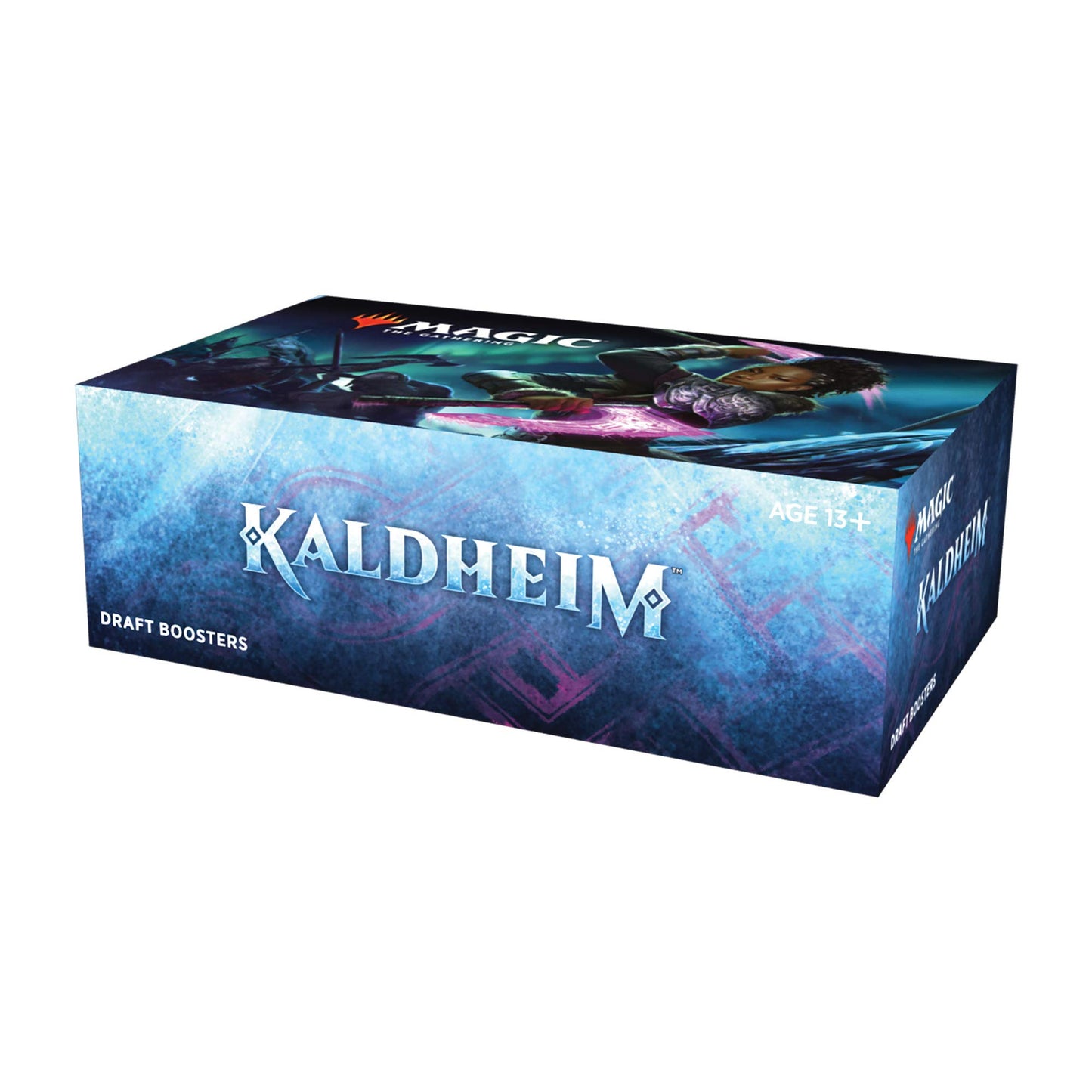 Magic The Gathering Kaldheim Draft Booster Box | 36 Packs (540 Magic Cards)