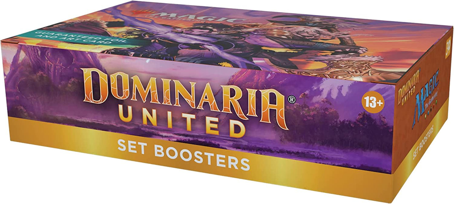 Magic: The Gathering Set Booster Box - Dominaria United