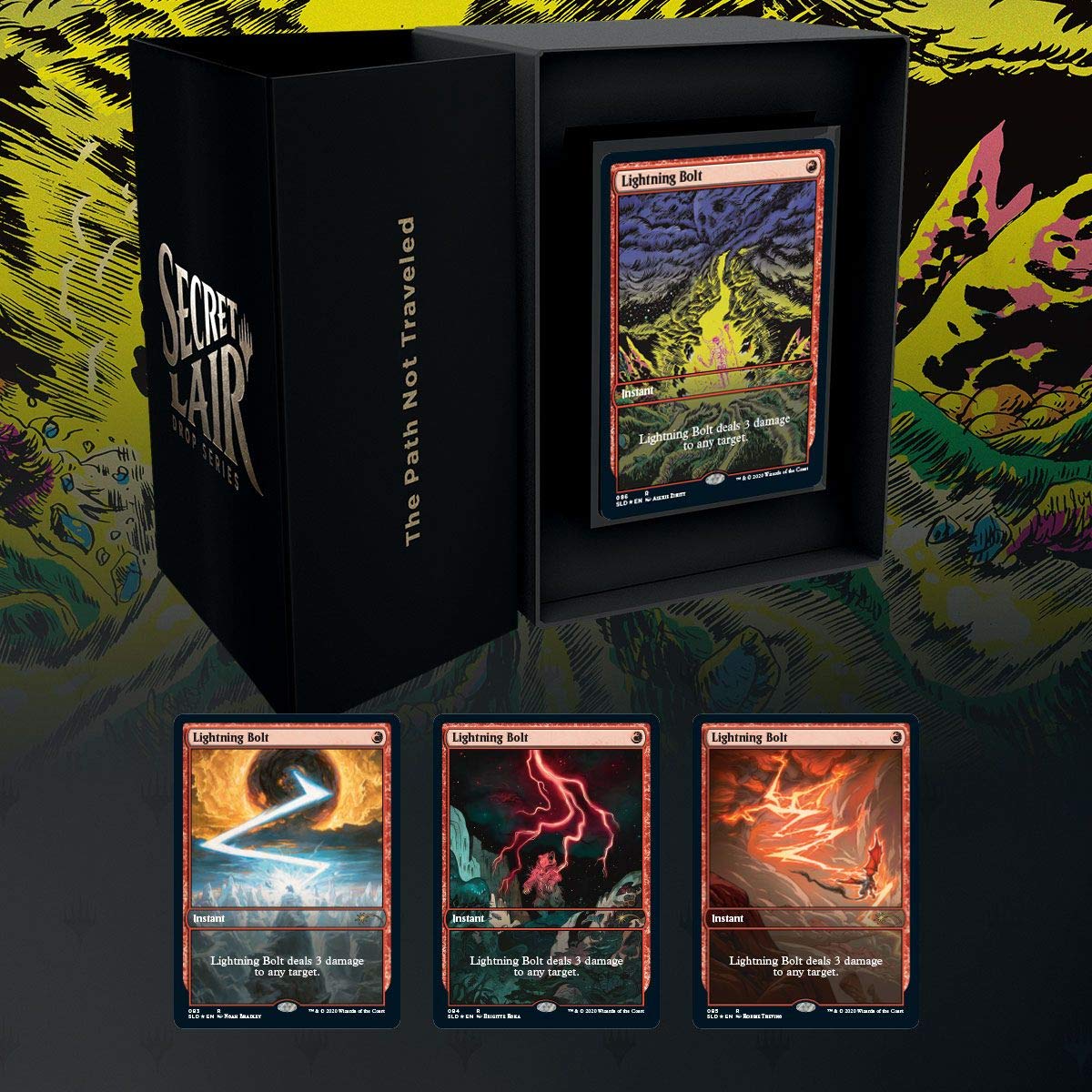 Magic: The Gathering TCG - Secret Lair Drop Series - Mountain, Go
