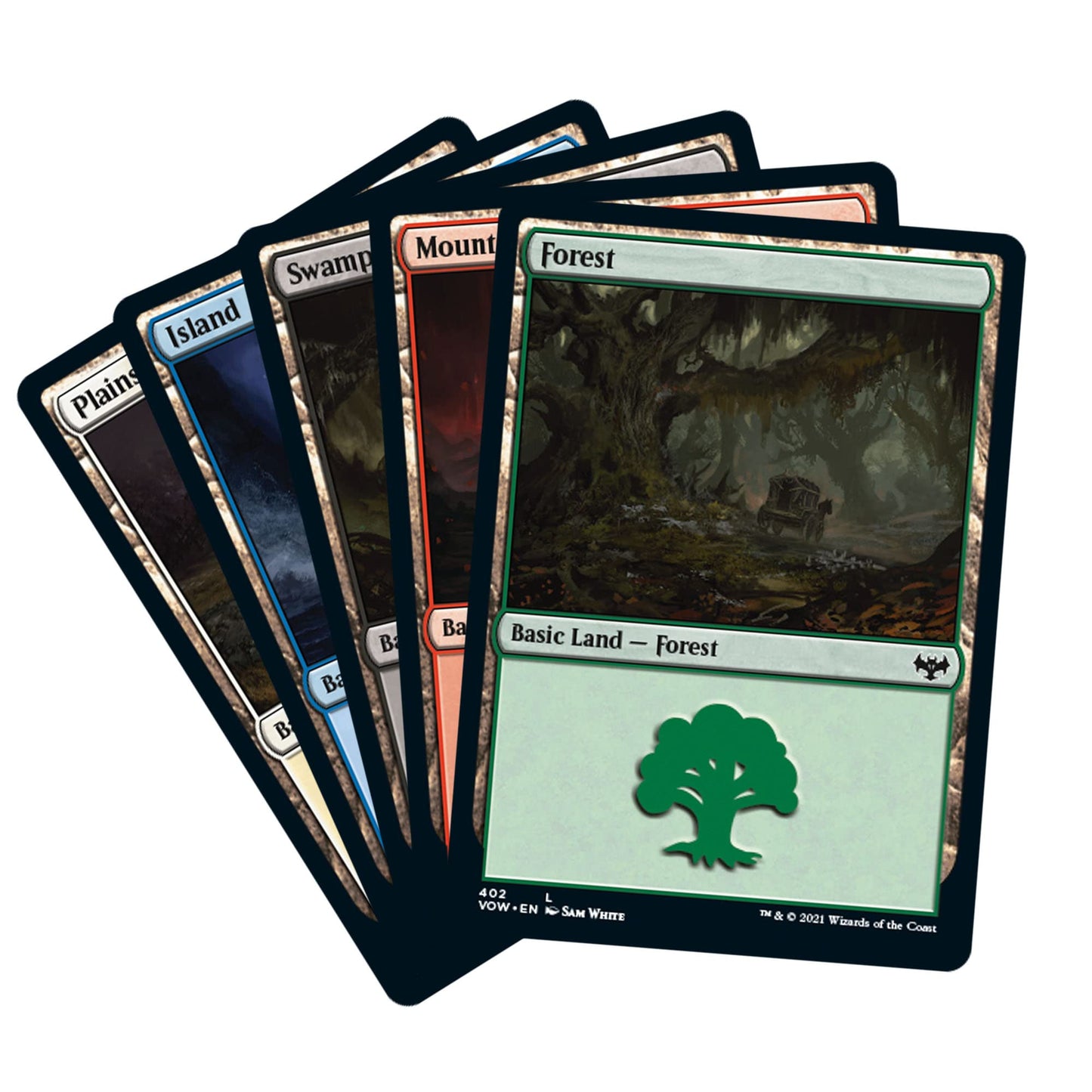 Magic: The Gathering Innistrad: Crimson Vow Bundle | 8 Set Boosters + Accessories
