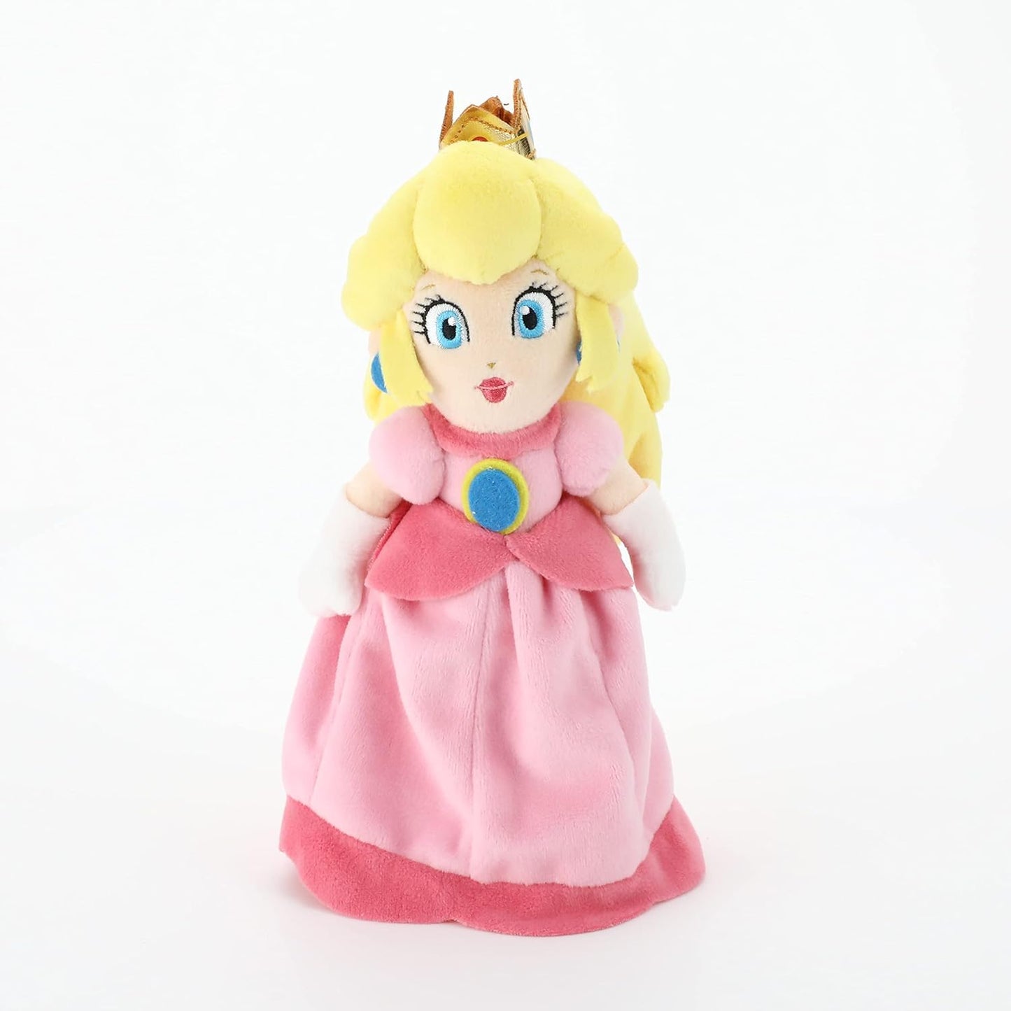Sanei Super Mario All Star Collection - AC05 - 10" Princess Peach Small Plush,Pink