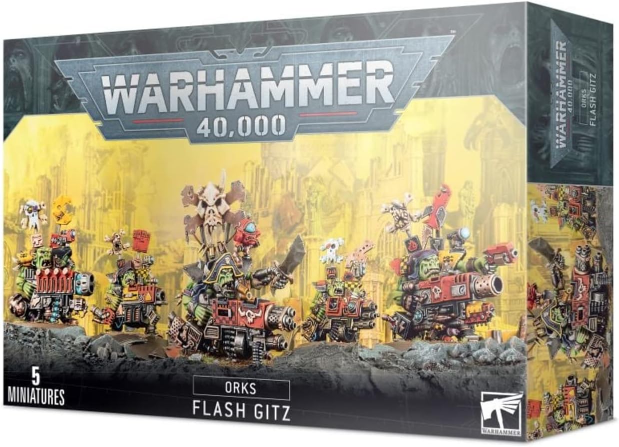 Games Workshop - Warhammer 40K - Orks - Flash Gitz