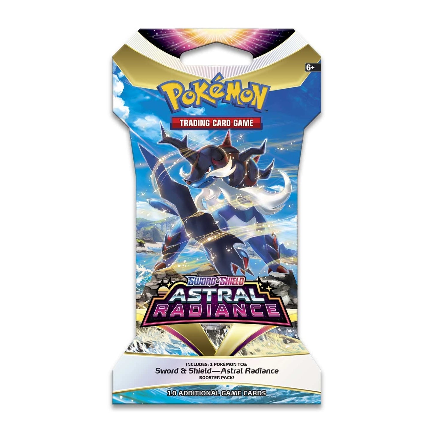 Pokemon Sword and Shield Astral Radiance Boosters - 8 Packs!