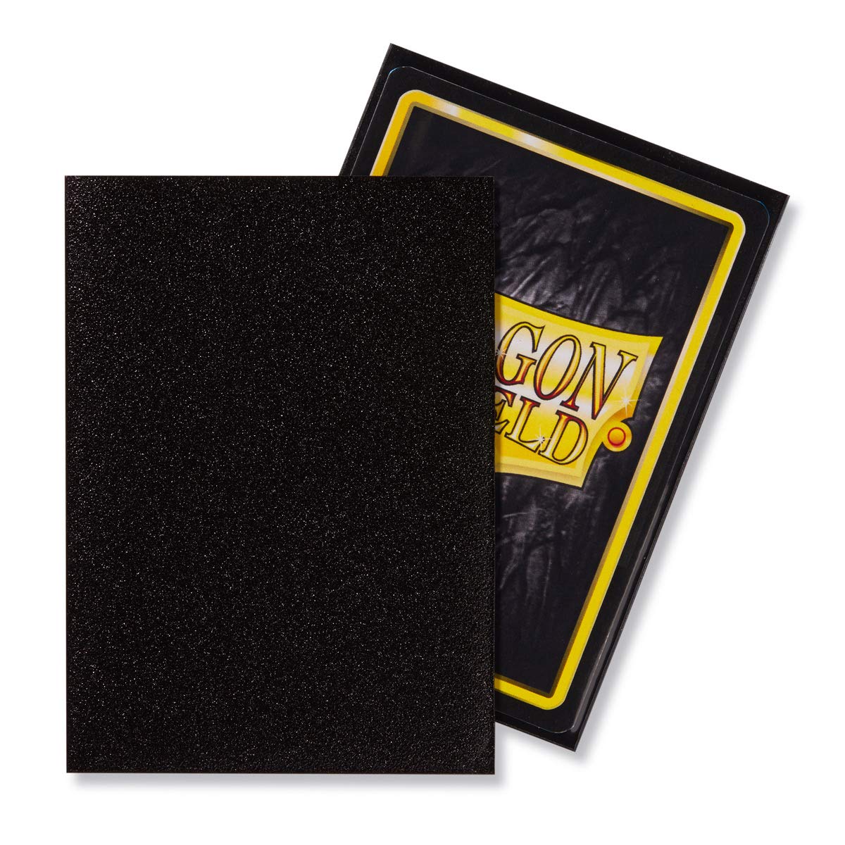 Dragon Shield Standard Size Sleeves Matte Jet 100CT - Card Sleeves are Smooth & Tough