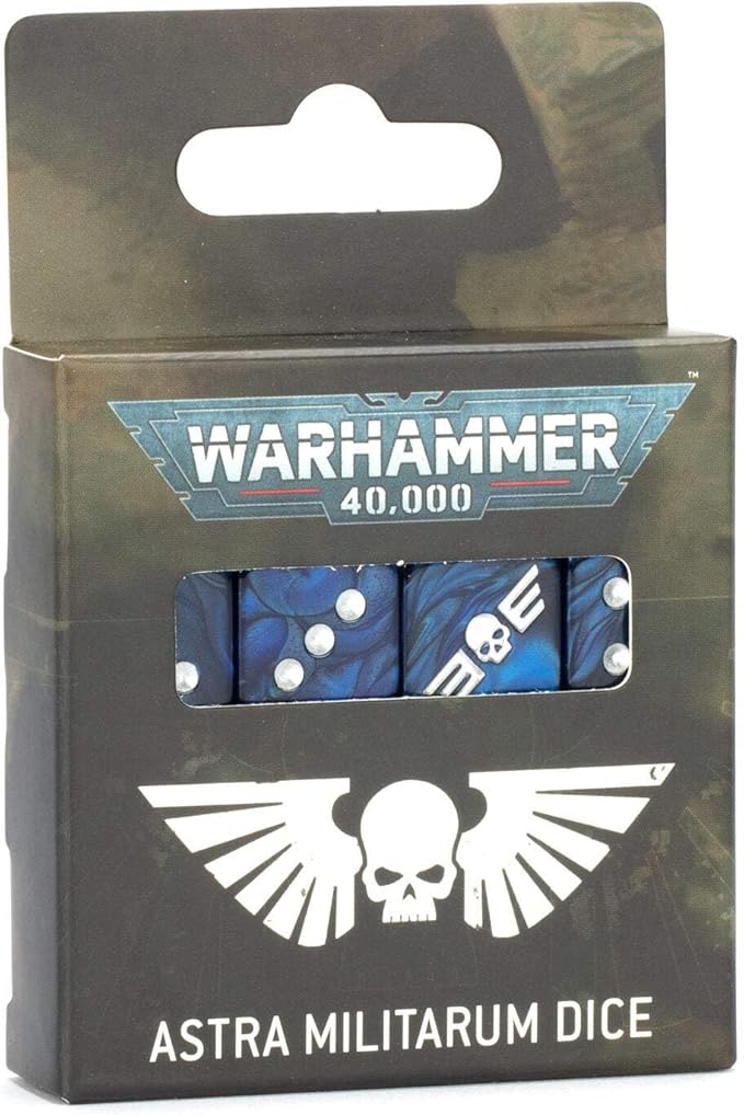 Games Workshop - Warhammer 40K - Astra Militarum - Dice 2025