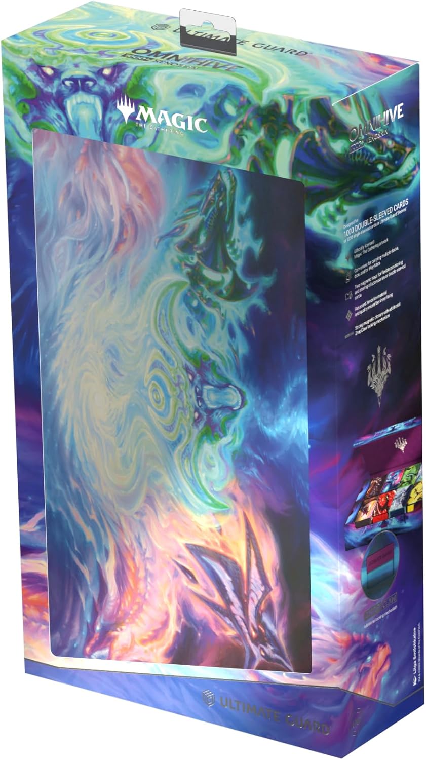 Ultimate Guard - Omnihive 1000+ Xenoskin - Magic: The Gathering - Tarkir: Dragonstorm - Call the Spirit Dragons