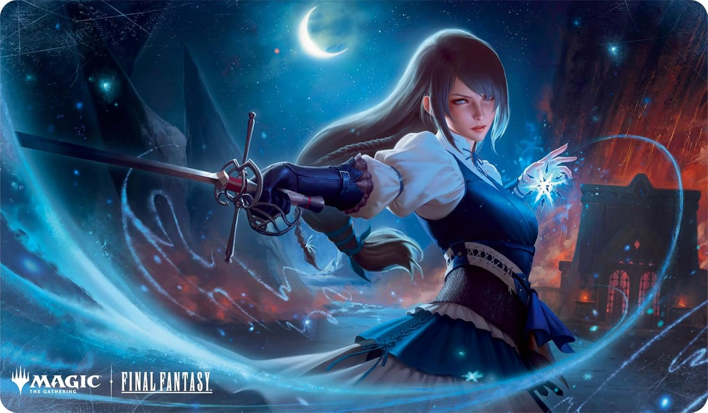 Ensky Magic: the Gathering - FINAL FANTASY Players Rubber Mat "Jill, Shiva's Dominant" MFR-04