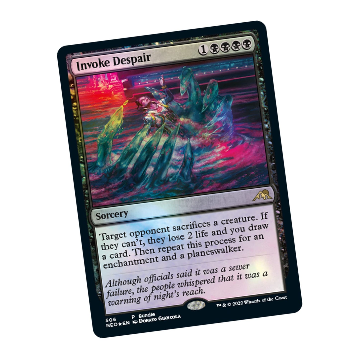 Magic The Gathering Kamigawa: Neon Dynasty Bundle | 8 Set Boosters + Accessories