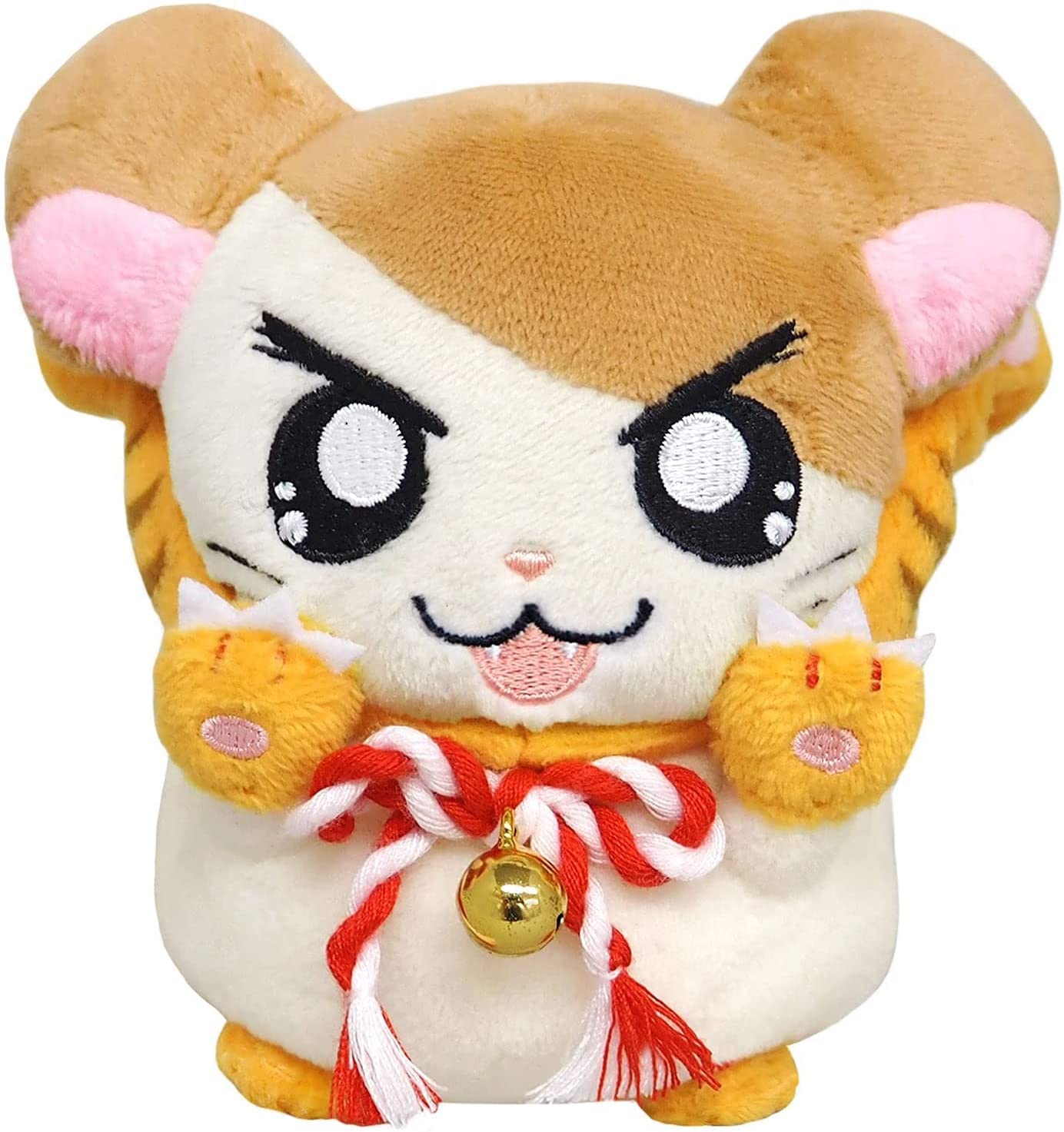 Sanei All Star Collection 4 Inch Plush - Hamtaro Tiger